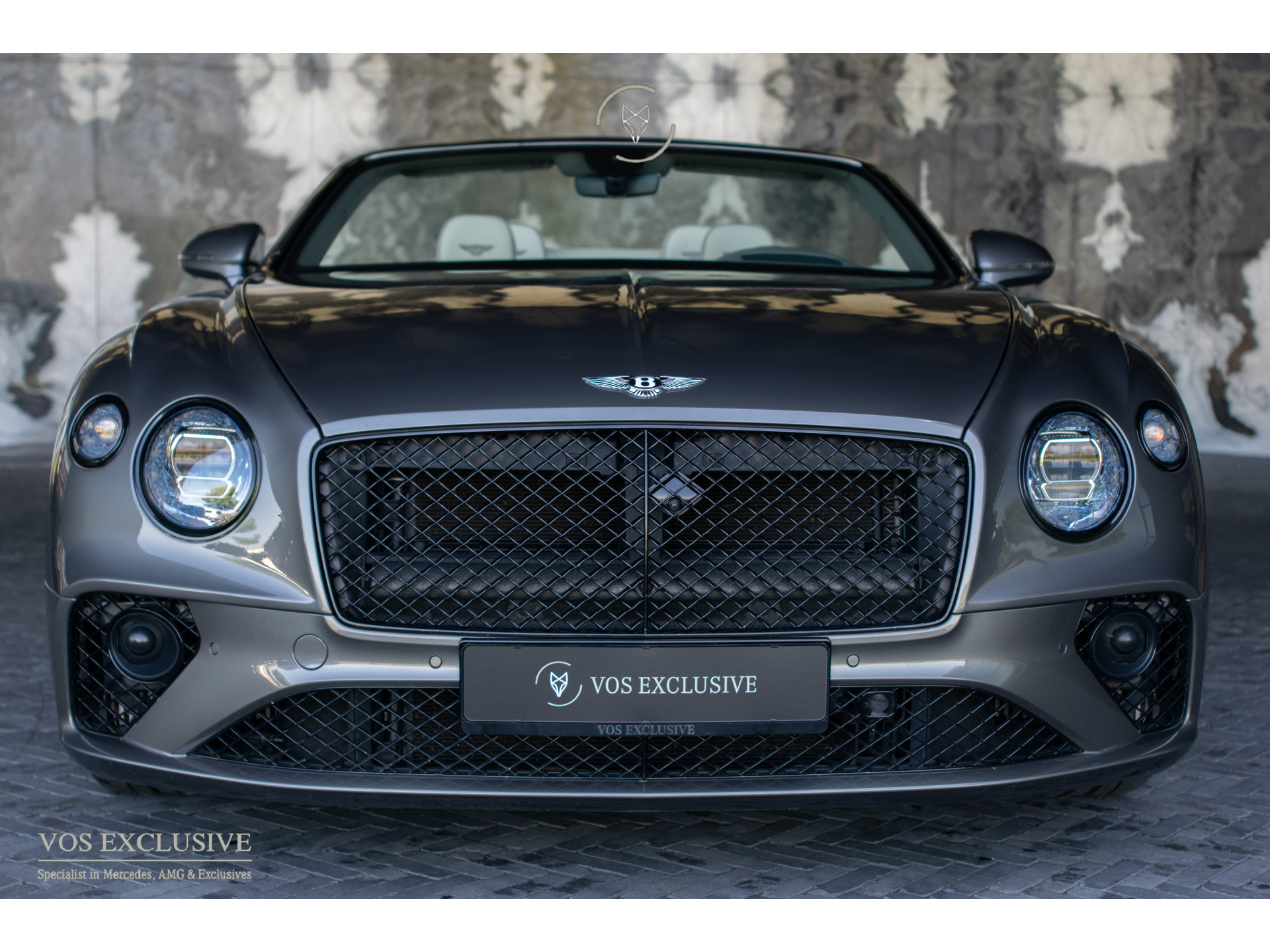 Foto van Bentley Continental GT V8 Convertible