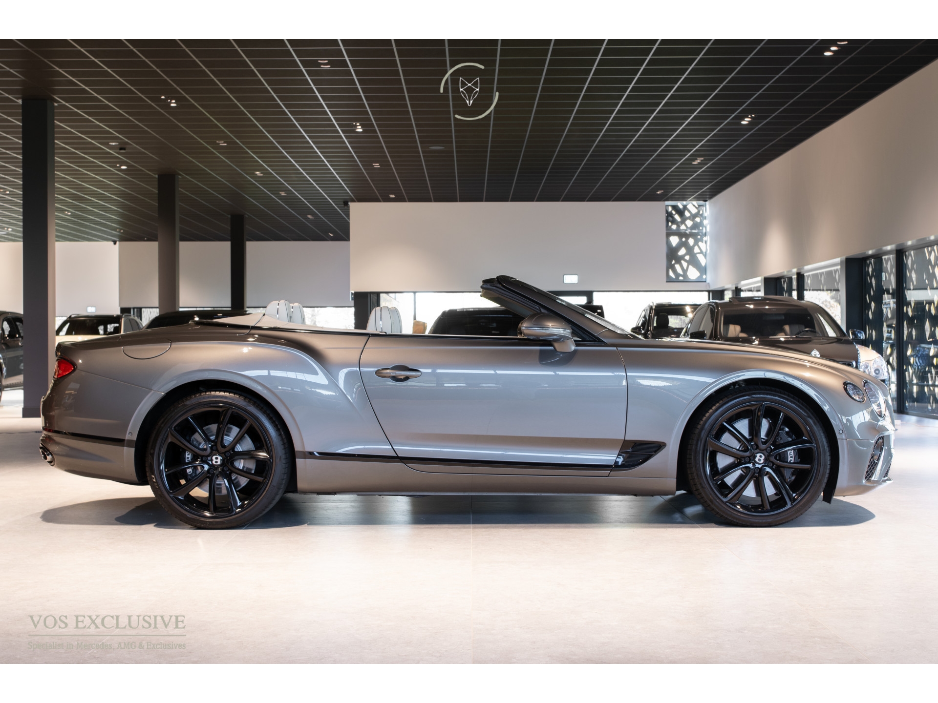 Foto van Bentley Continental GT V8 Convertible