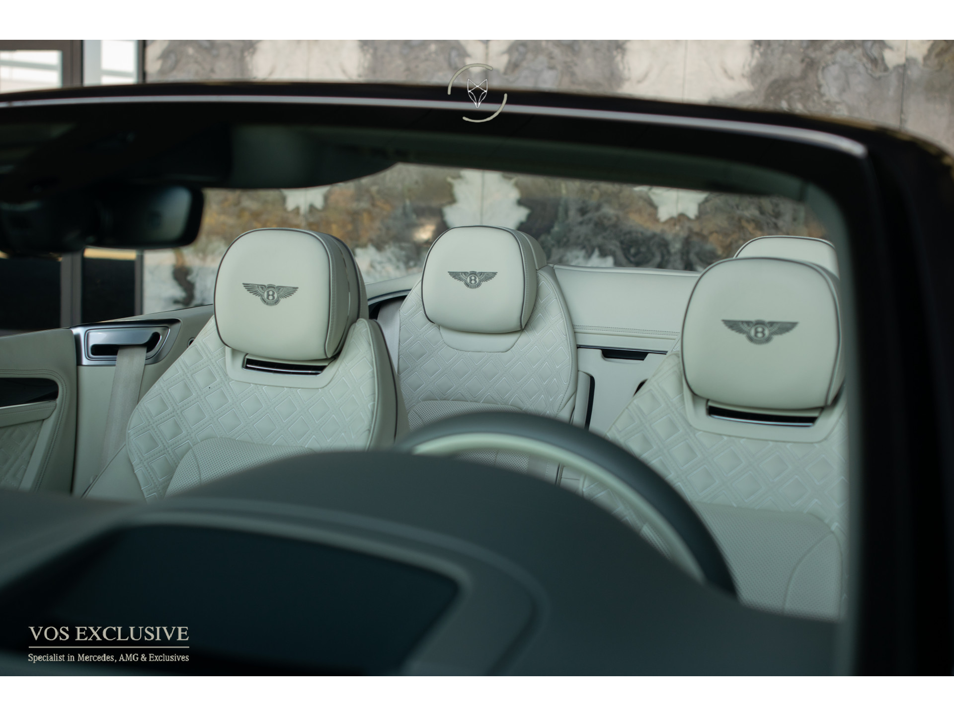 Foto van Bentley Continental GT V8 Convertible
