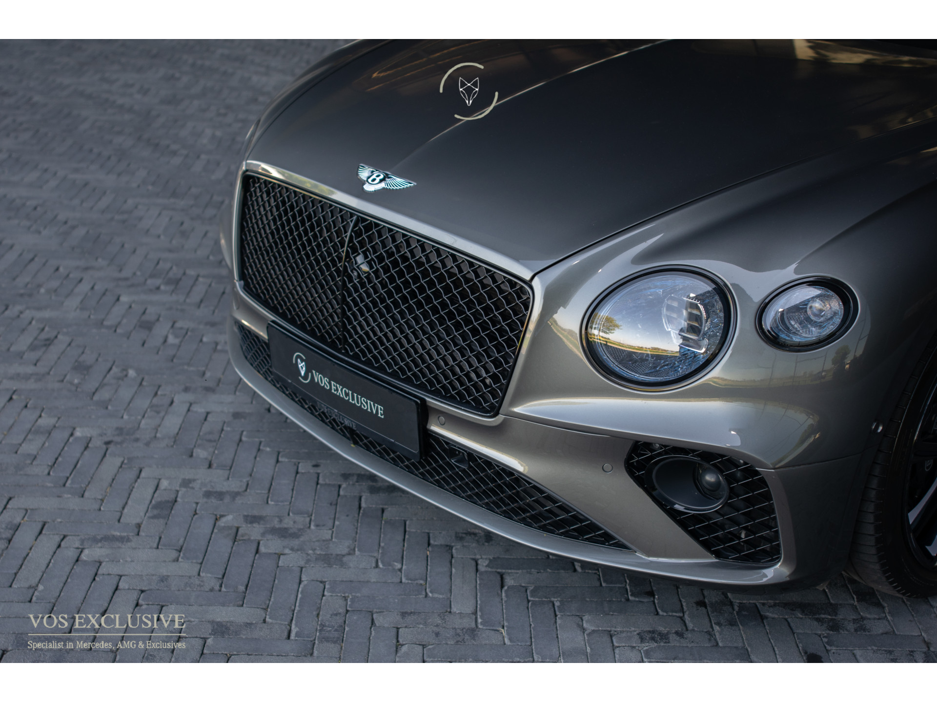 Foto van Bentley Continental GT V8 Convertible