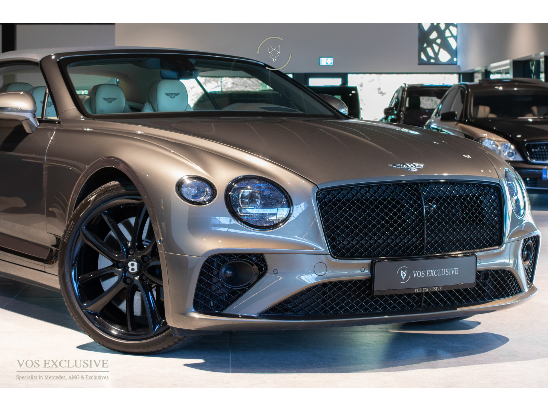 Foto van Bentley Continental GT V8 Convertible