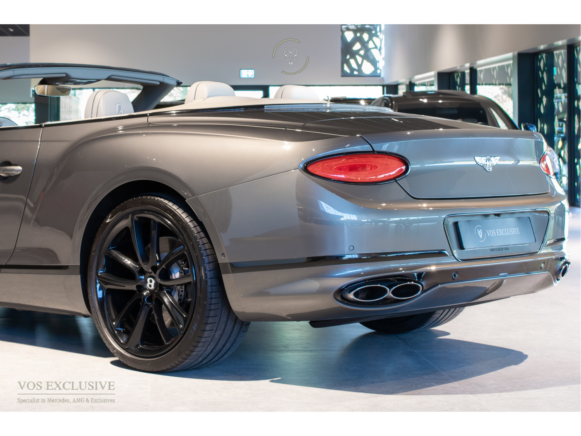 Foto van Bentley Continental GT V8 Convertible