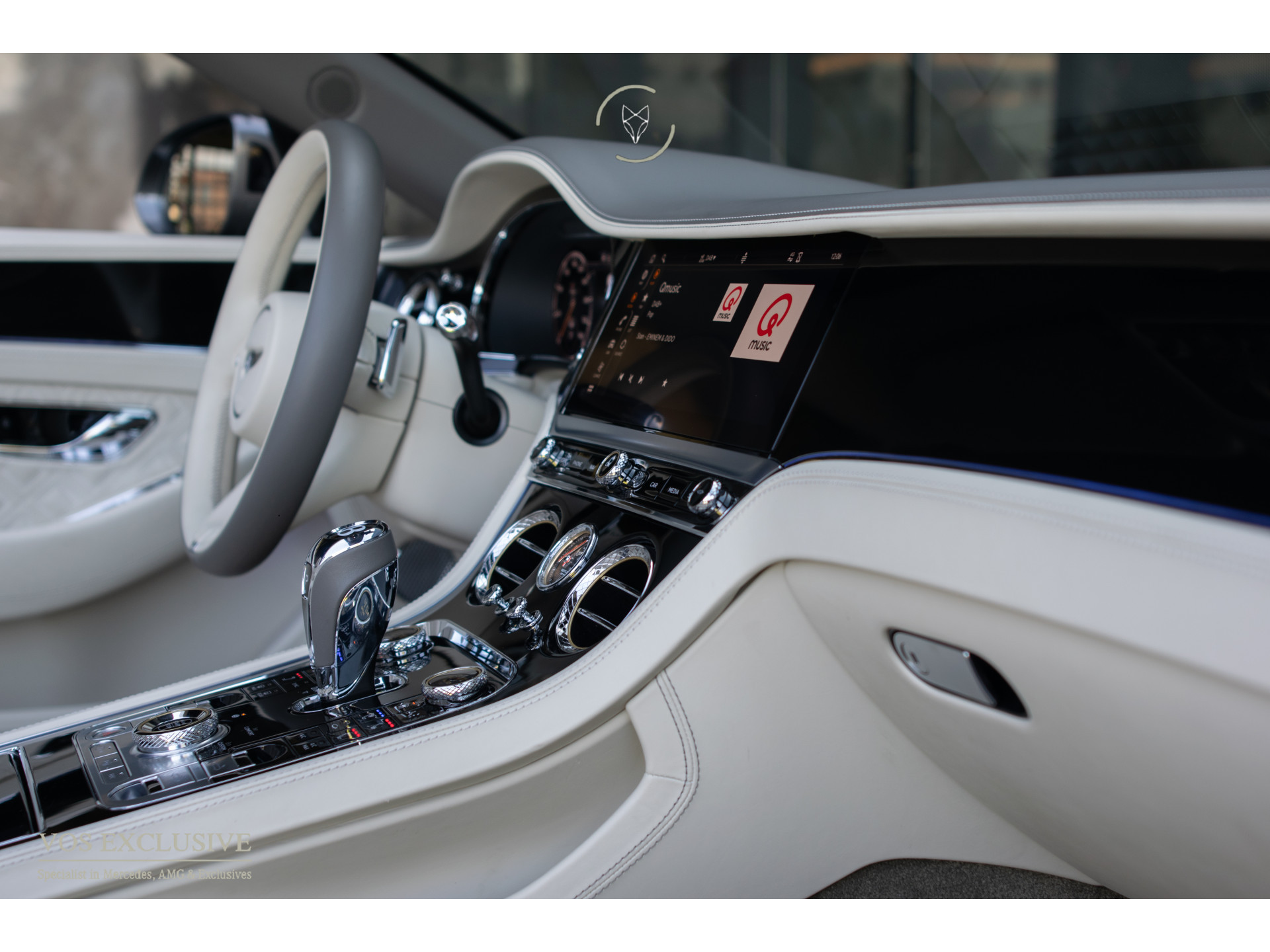 Foto van Bentley Continental GT V8 Convertible