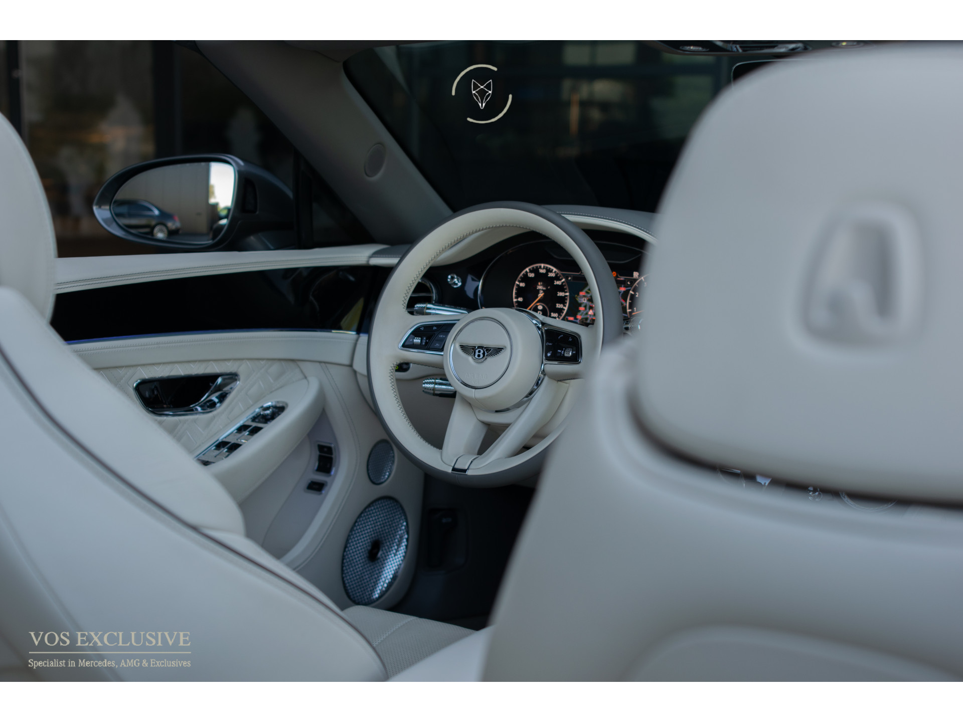 Foto van Bentley Continental GT V8 Convertible
