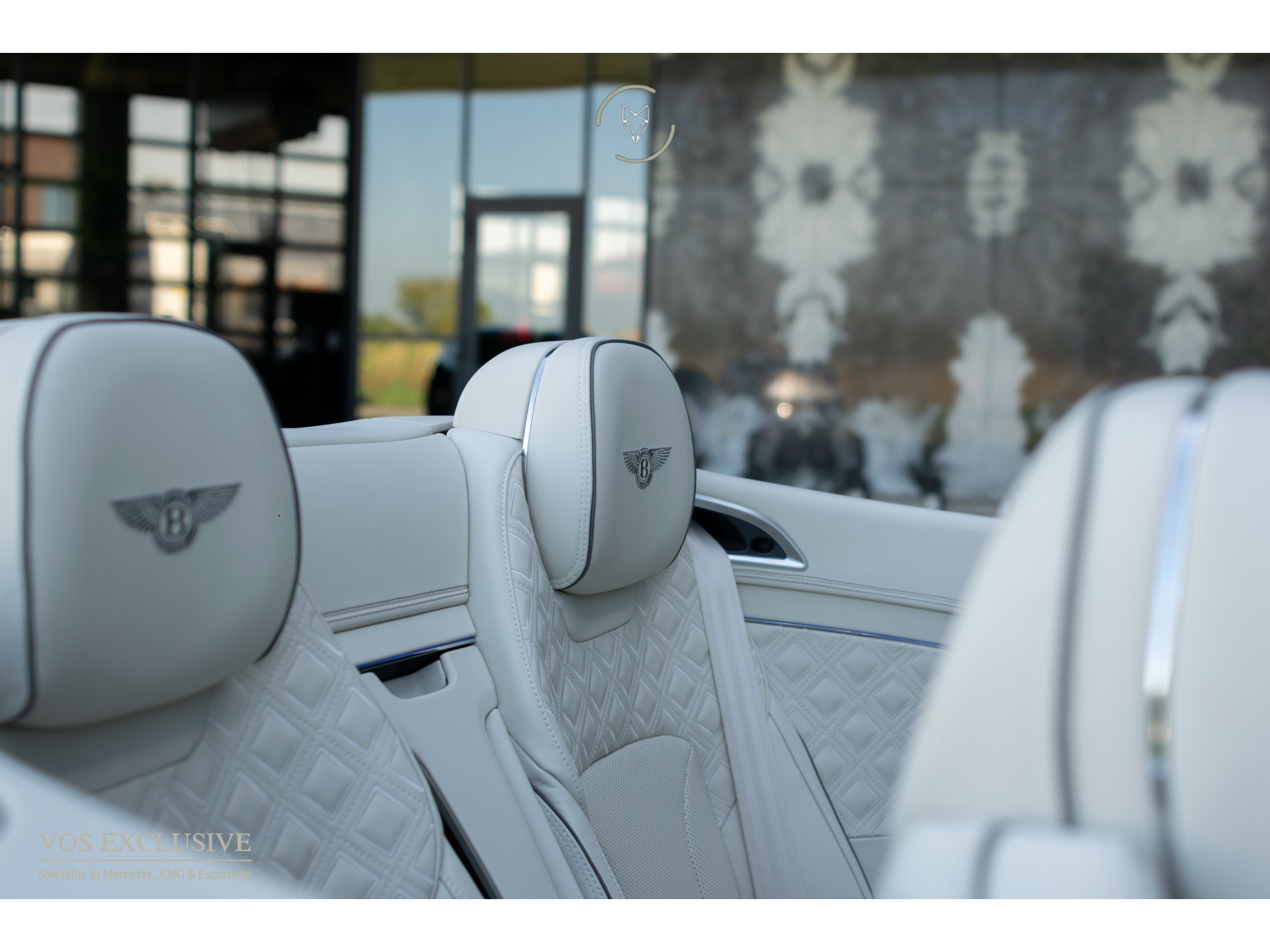 Foto van Bentley Continental GT V8 Convertible