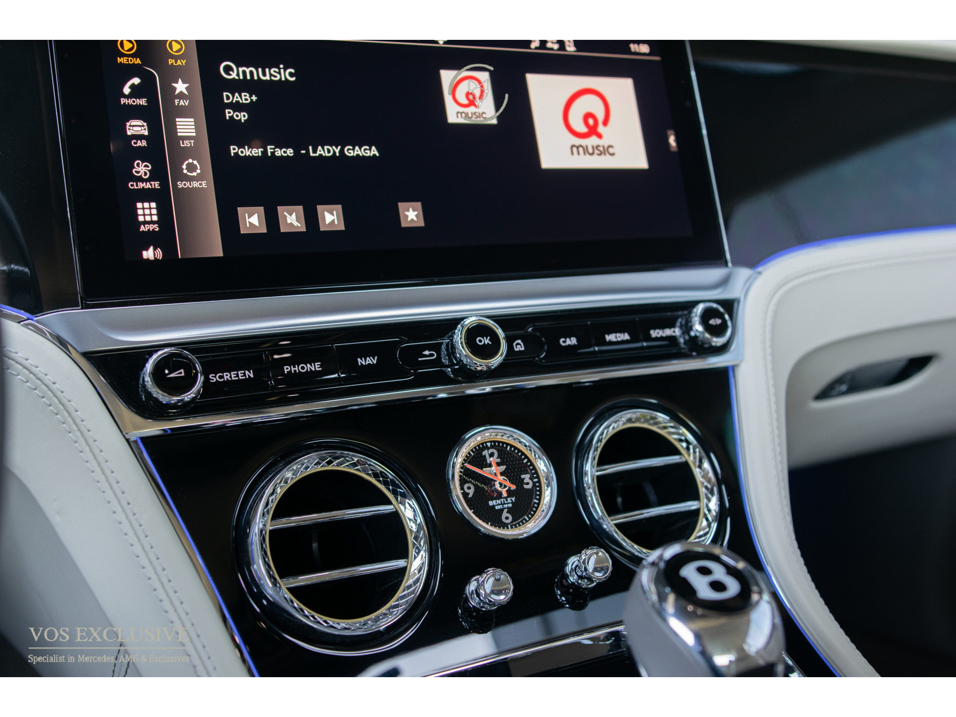 Foto van Bentley Continental GT V8 Convertible