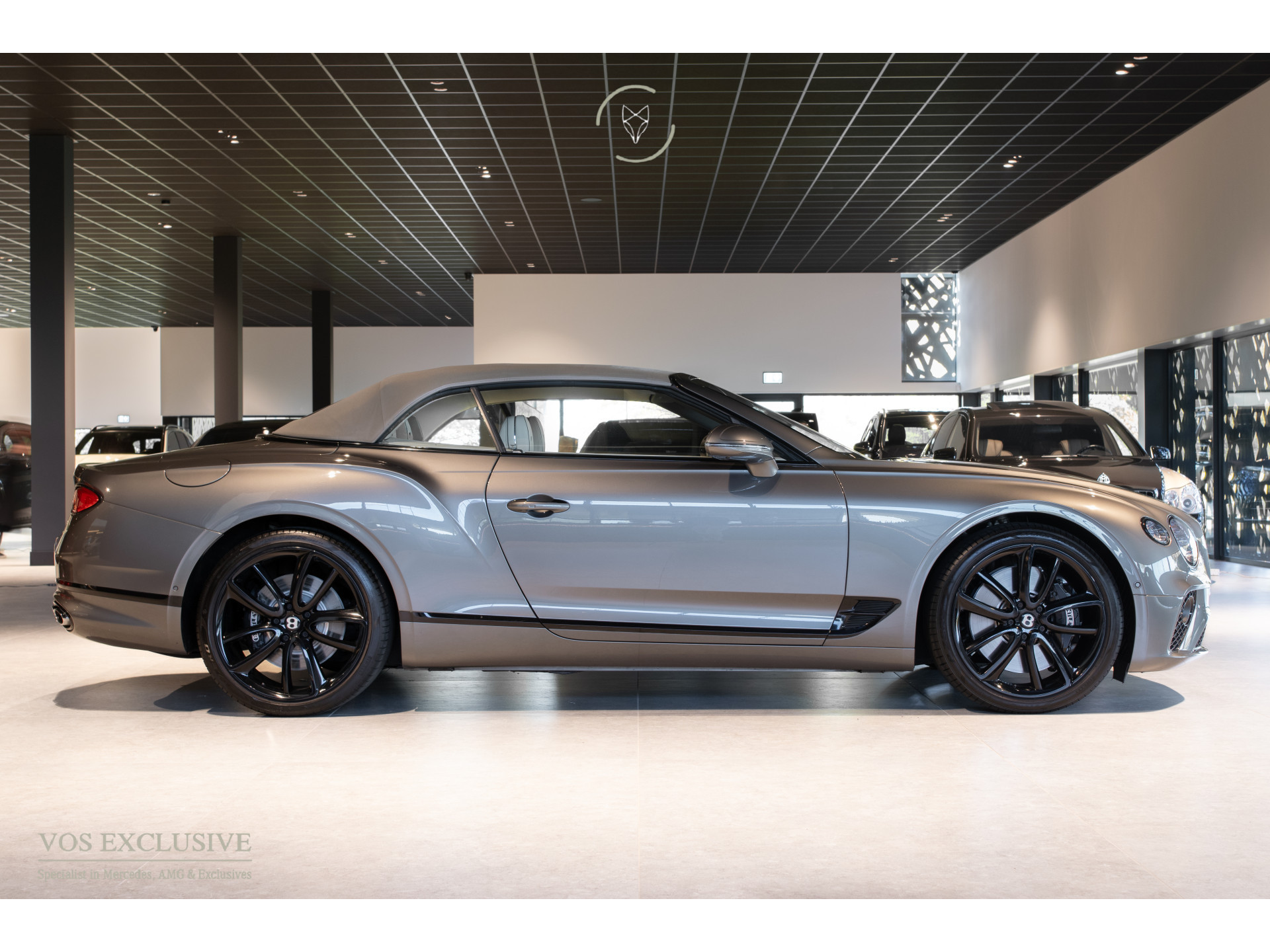 Foto van Bentley Continental GT V8 Convertible