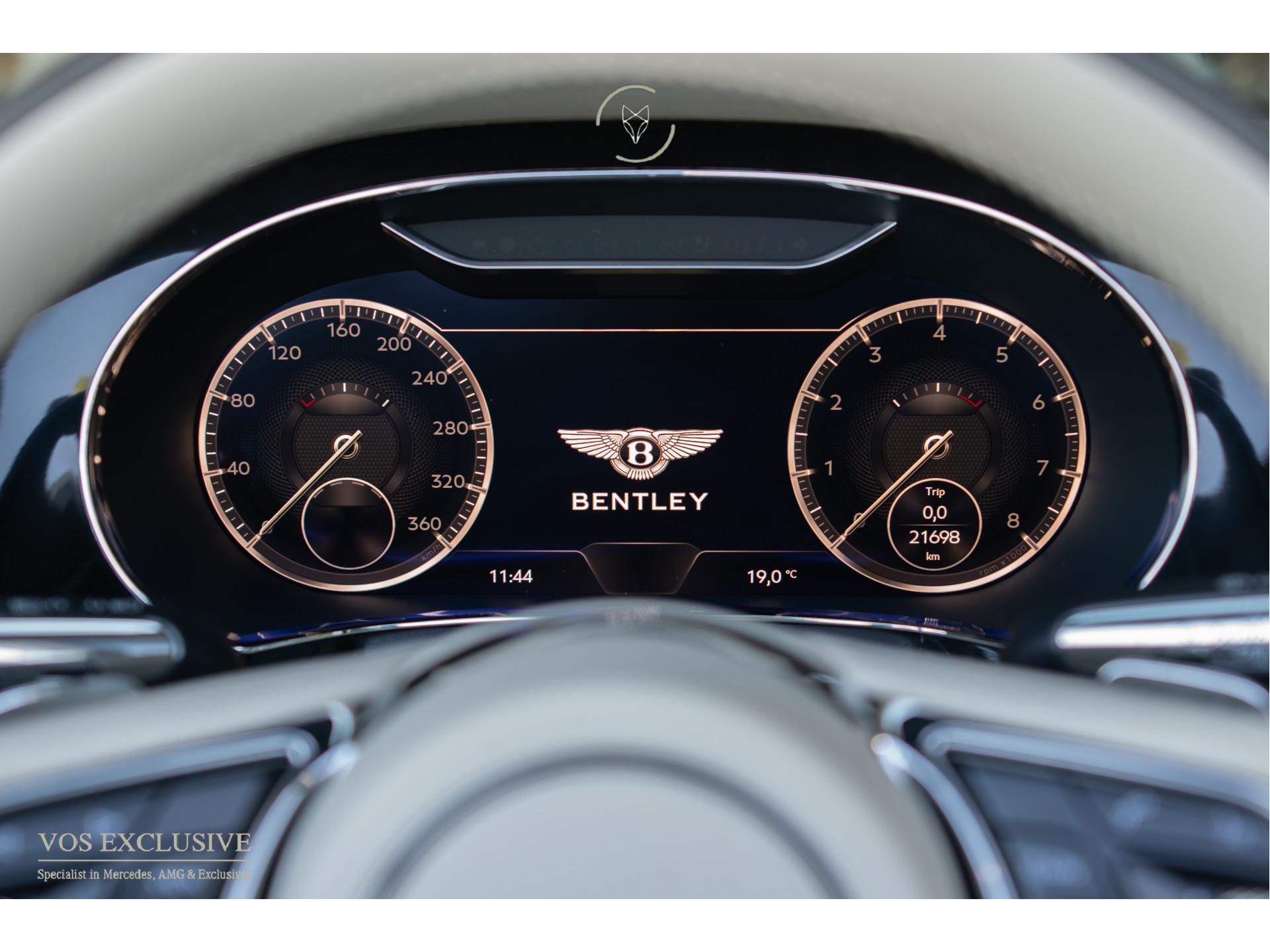 Foto van Bentley Continental GT V8 Convertible