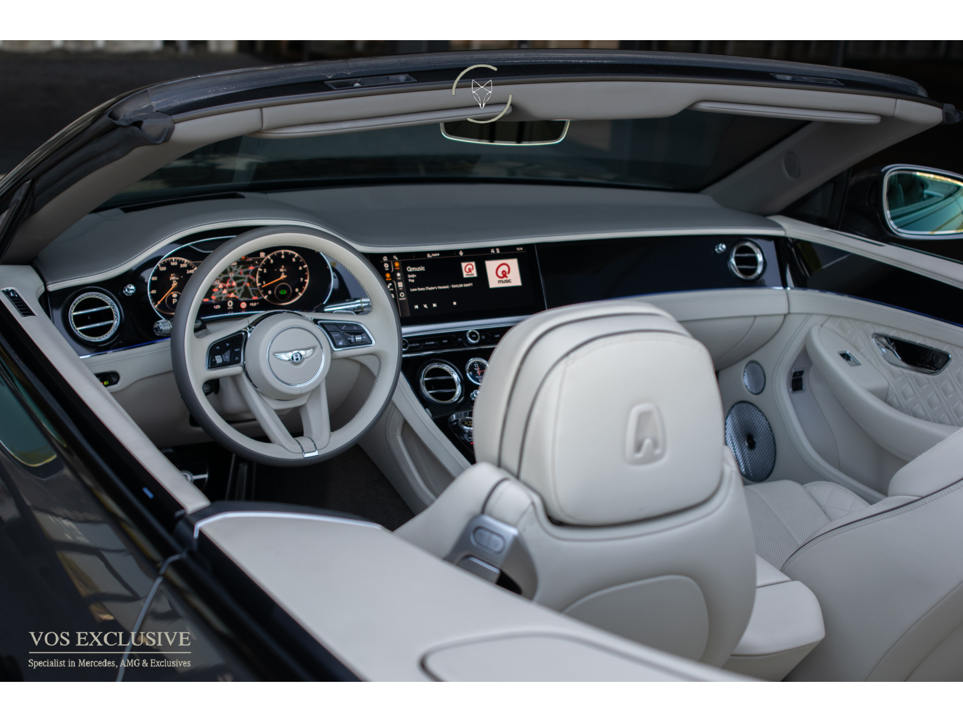 Foto van Bentley Continental GT V8 Convertible