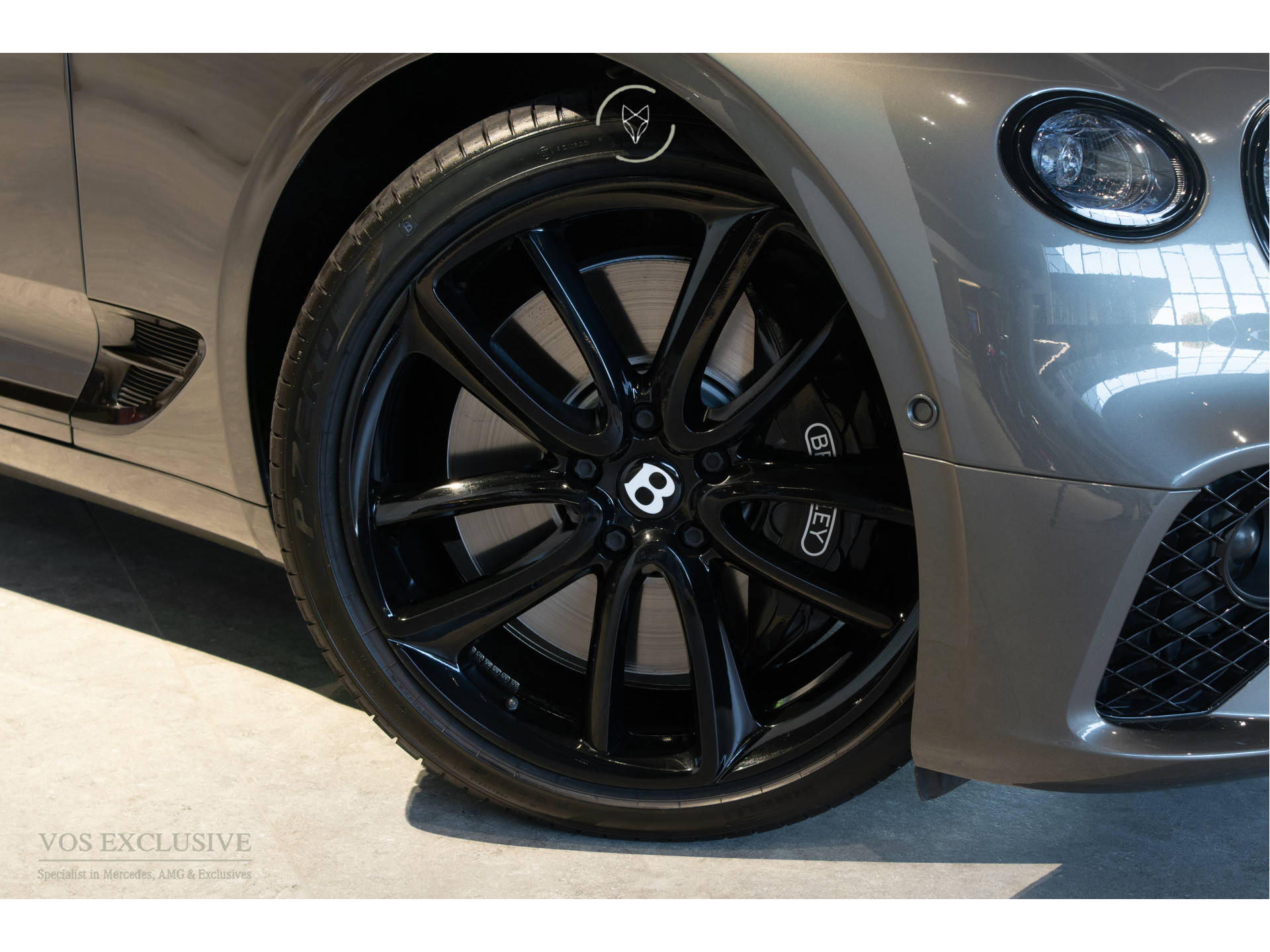 Foto van Bentley Continental GT V8 Convertible