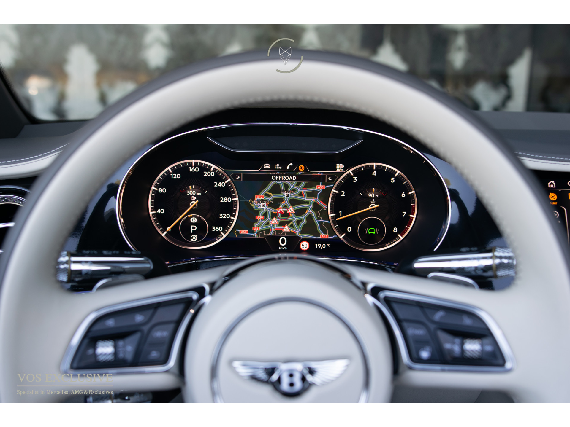 Foto van Bentley Continental GT V8 Convertible
