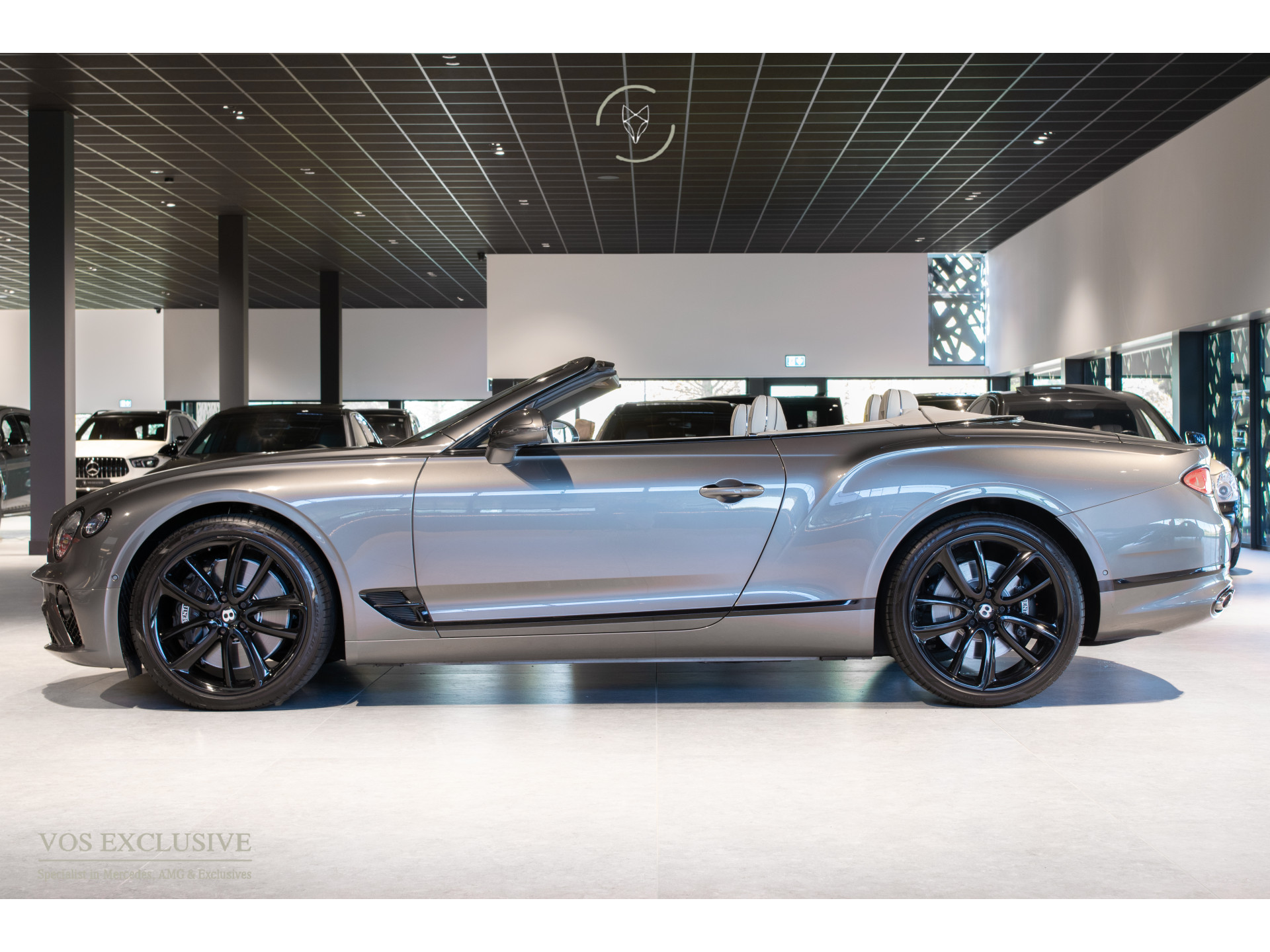 Foto van Bentley Continental GT V8 Convertible