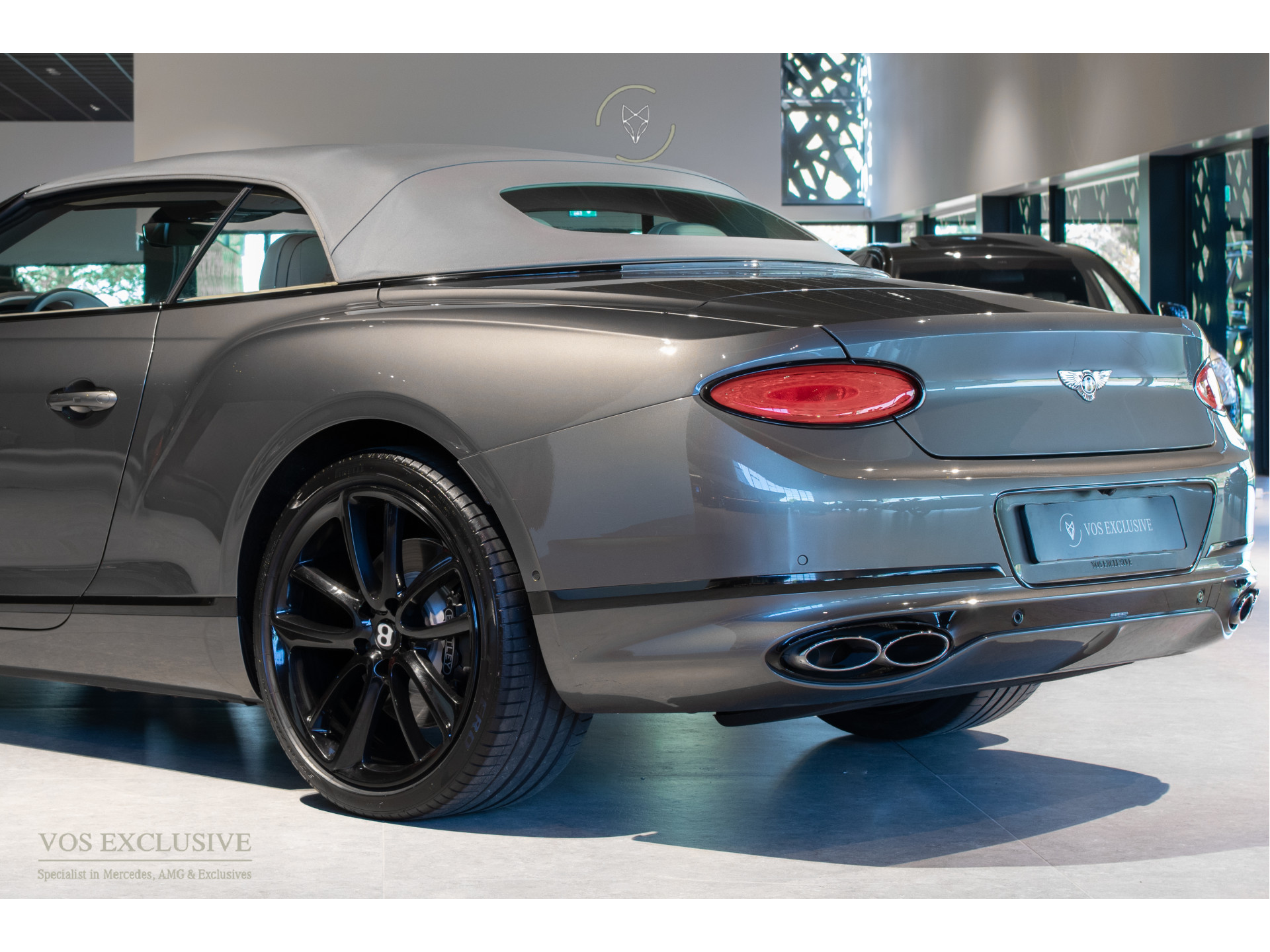 Foto van Bentley Continental GT V8 Convertible
