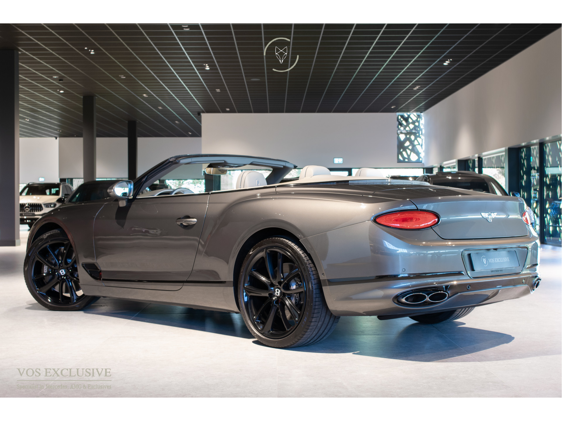 Foto van Bentley Continental GT V8 Convertible