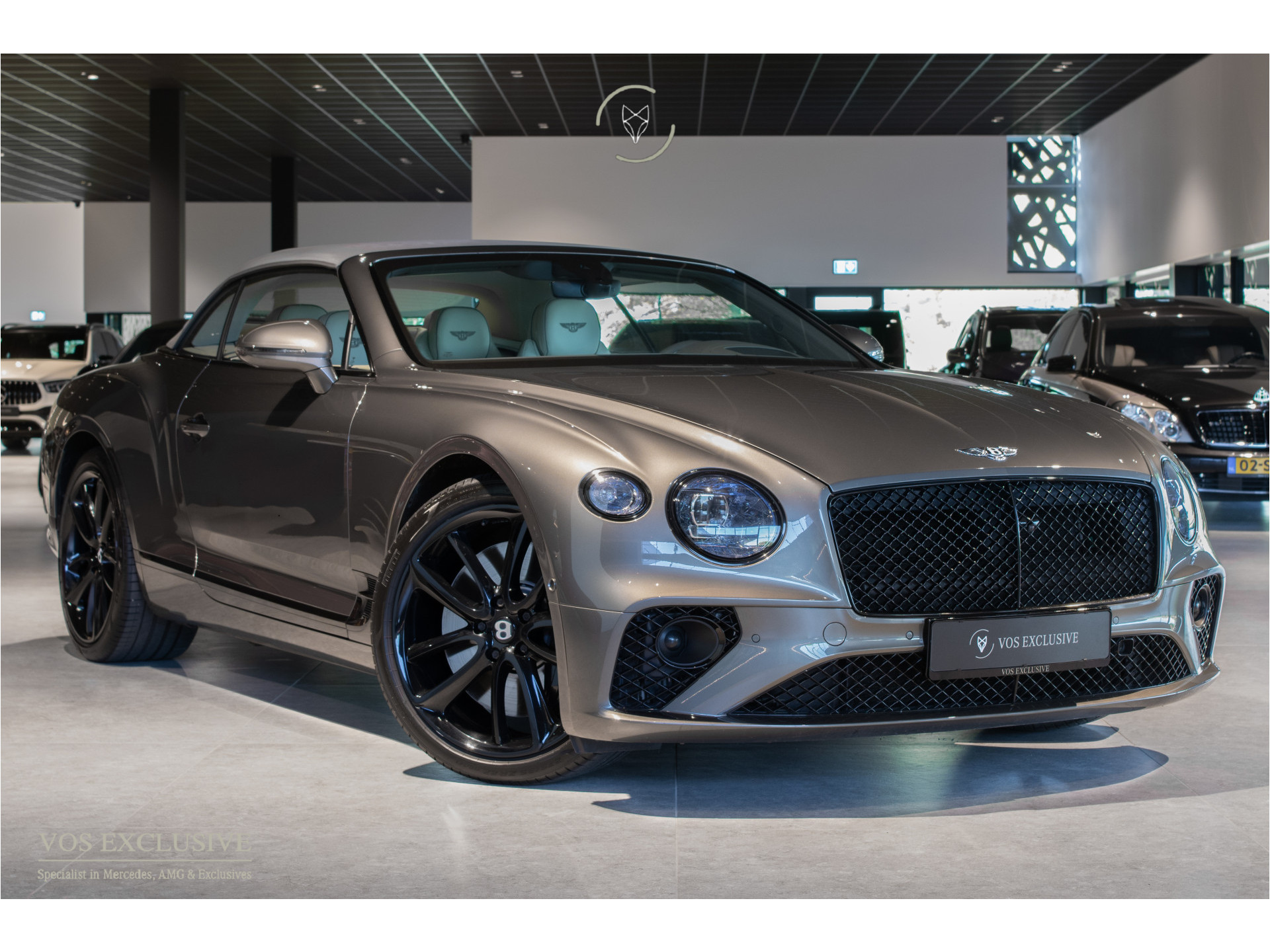 Foto van Bentley Continental GT V8 Convertible