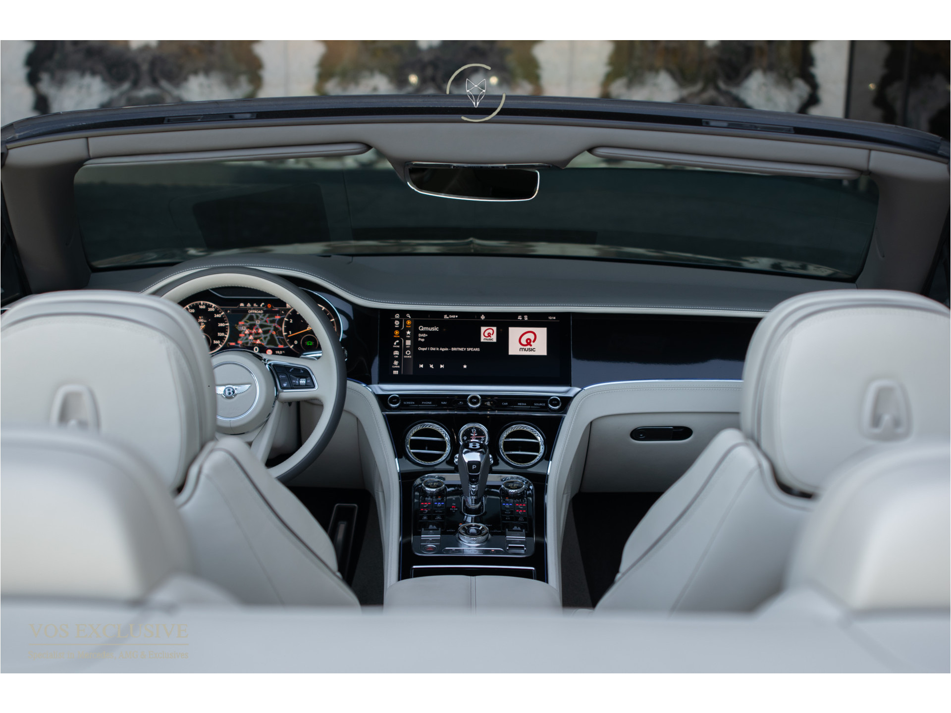 Foto van Bentley Continental GT V8 Convertible