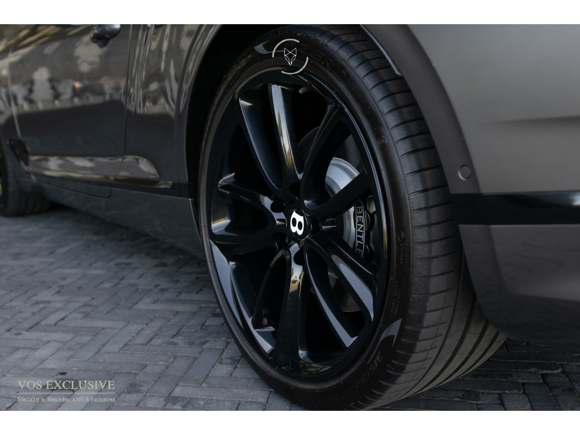 Foto van Bentley Continental GT V8 Convertible