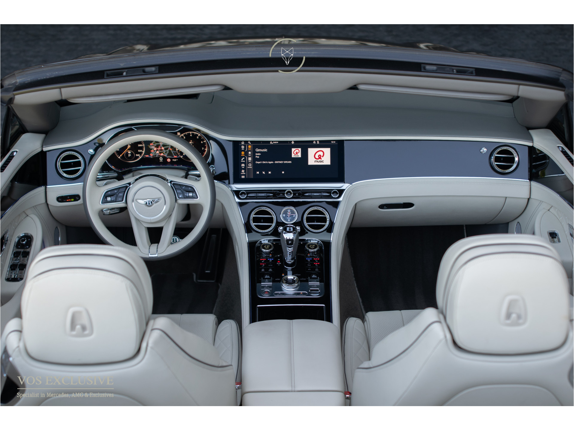 Foto van Bentley Continental GT V8 Convertible