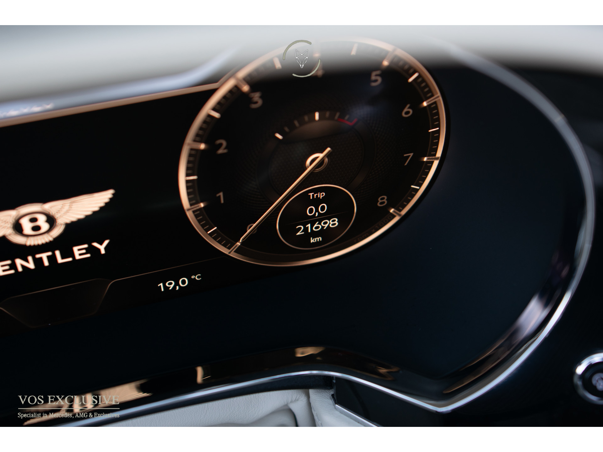 Foto van Bentley Continental GT V8 Convertible
