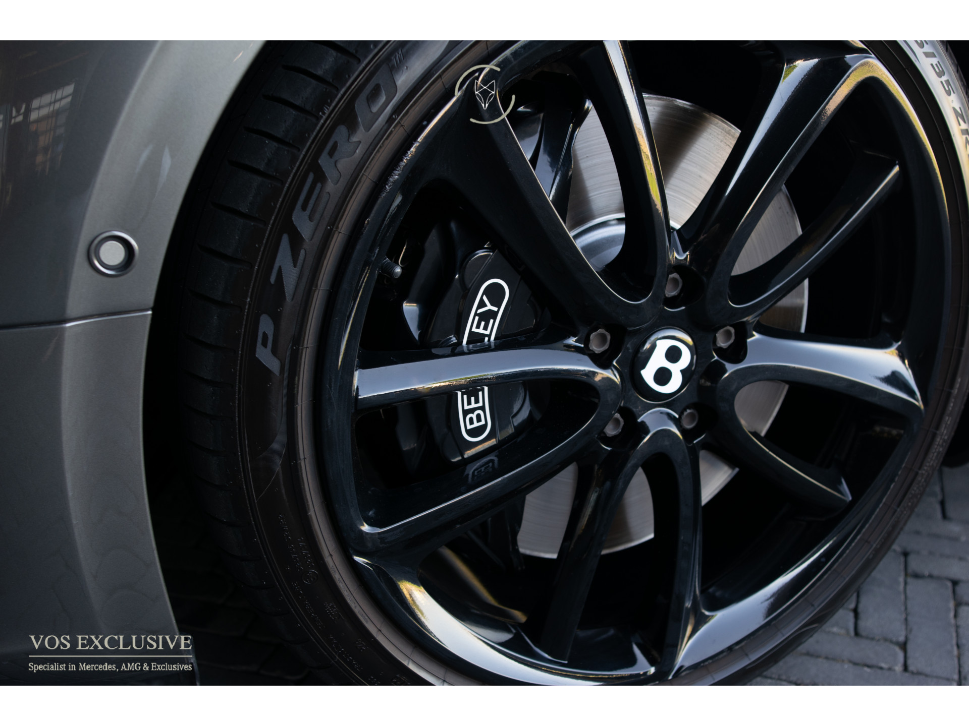 Foto van Bentley Continental GT V8 Convertible