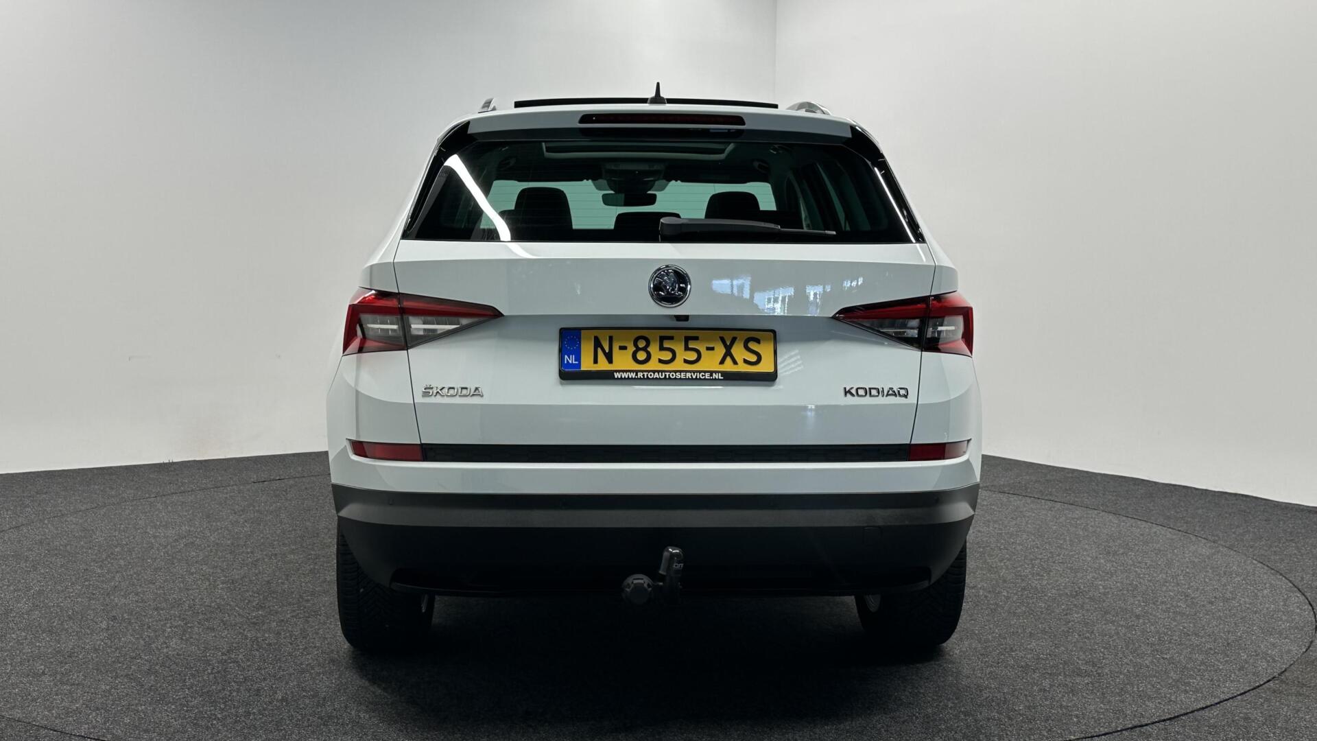 Foto van Skoda Kodiaq
