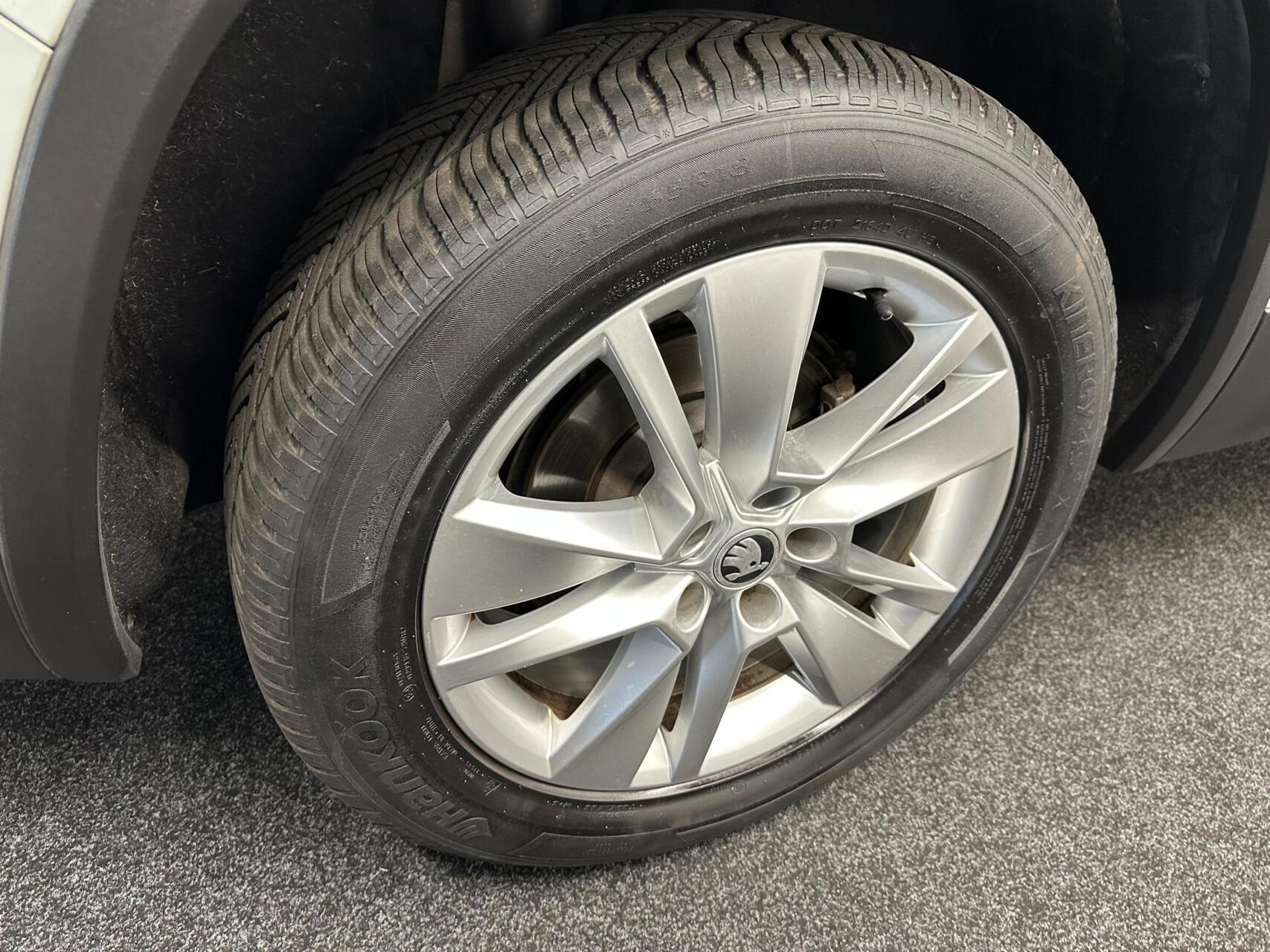 Foto van Skoda Kodiaq