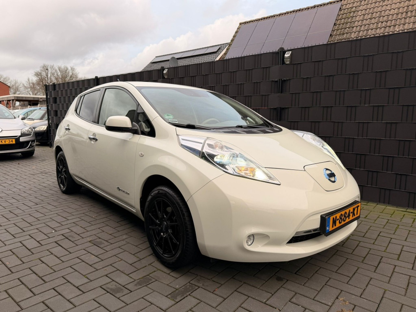 Foto van Nissan Leaf