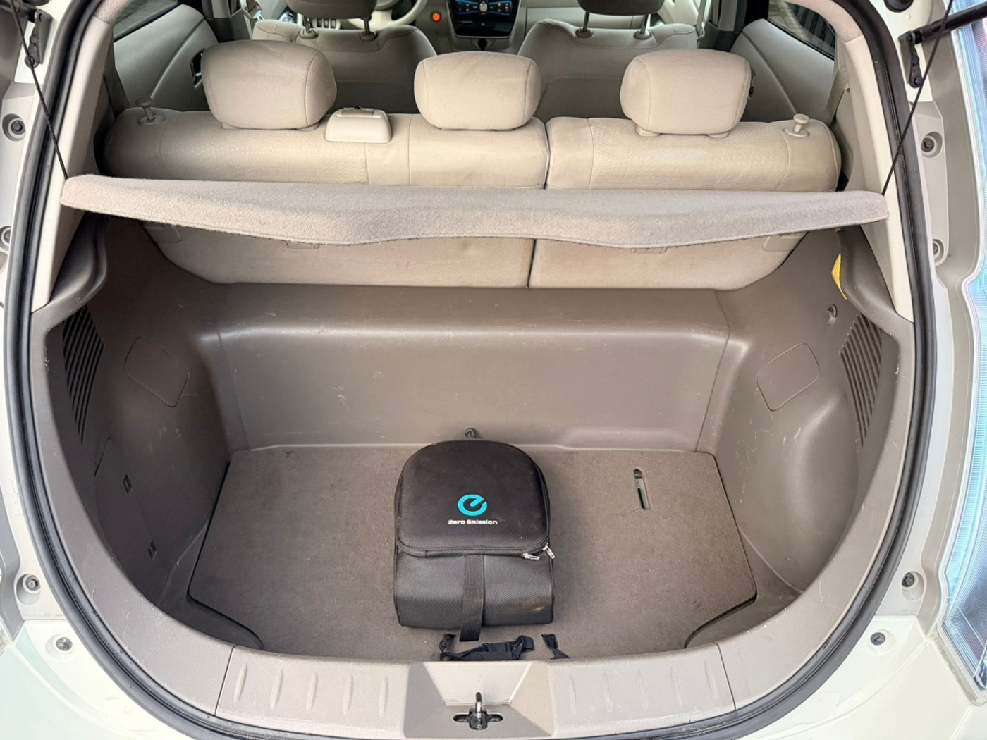 Foto van Nissan Leaf