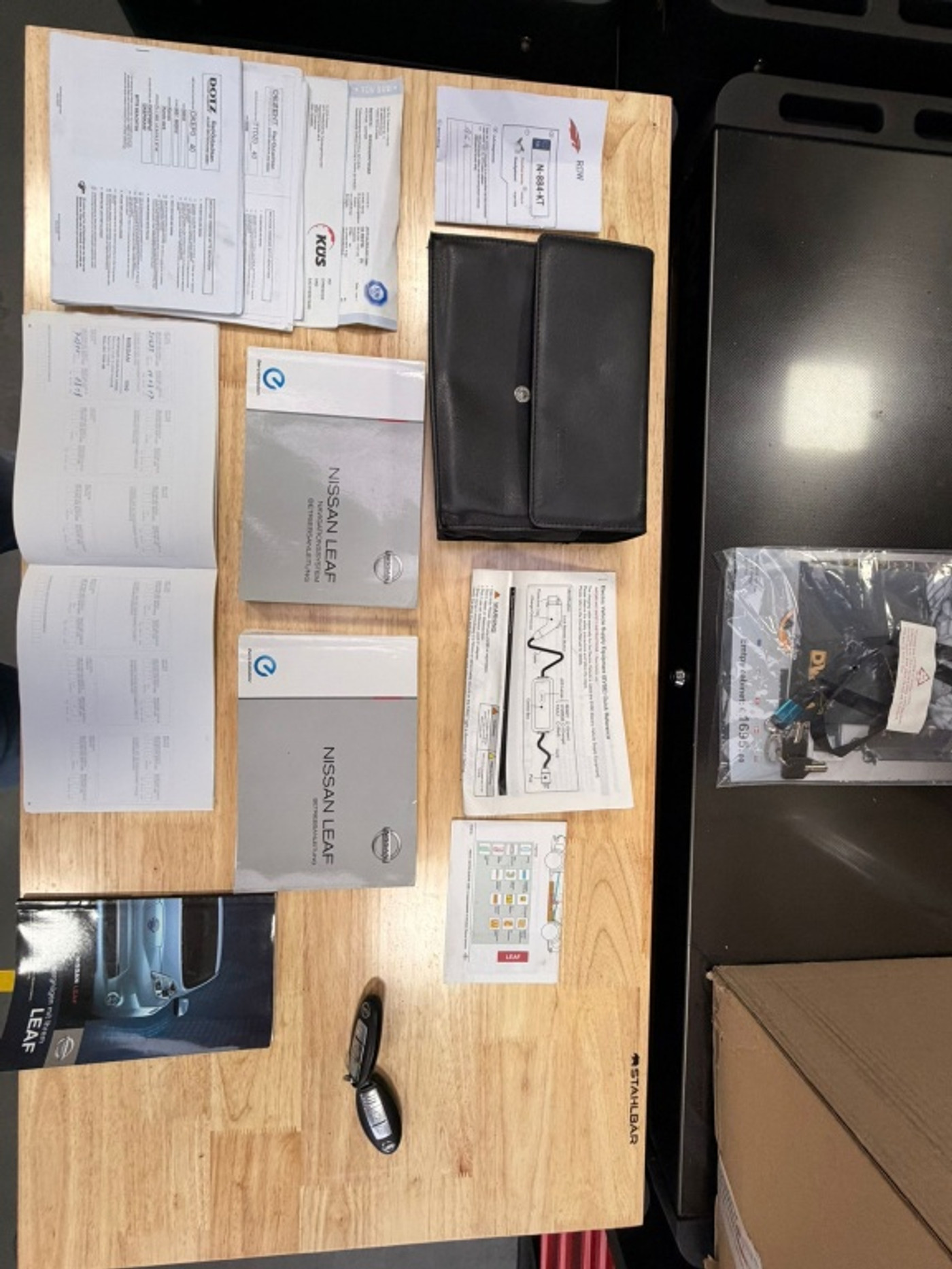 Foto van Nissan Leaf