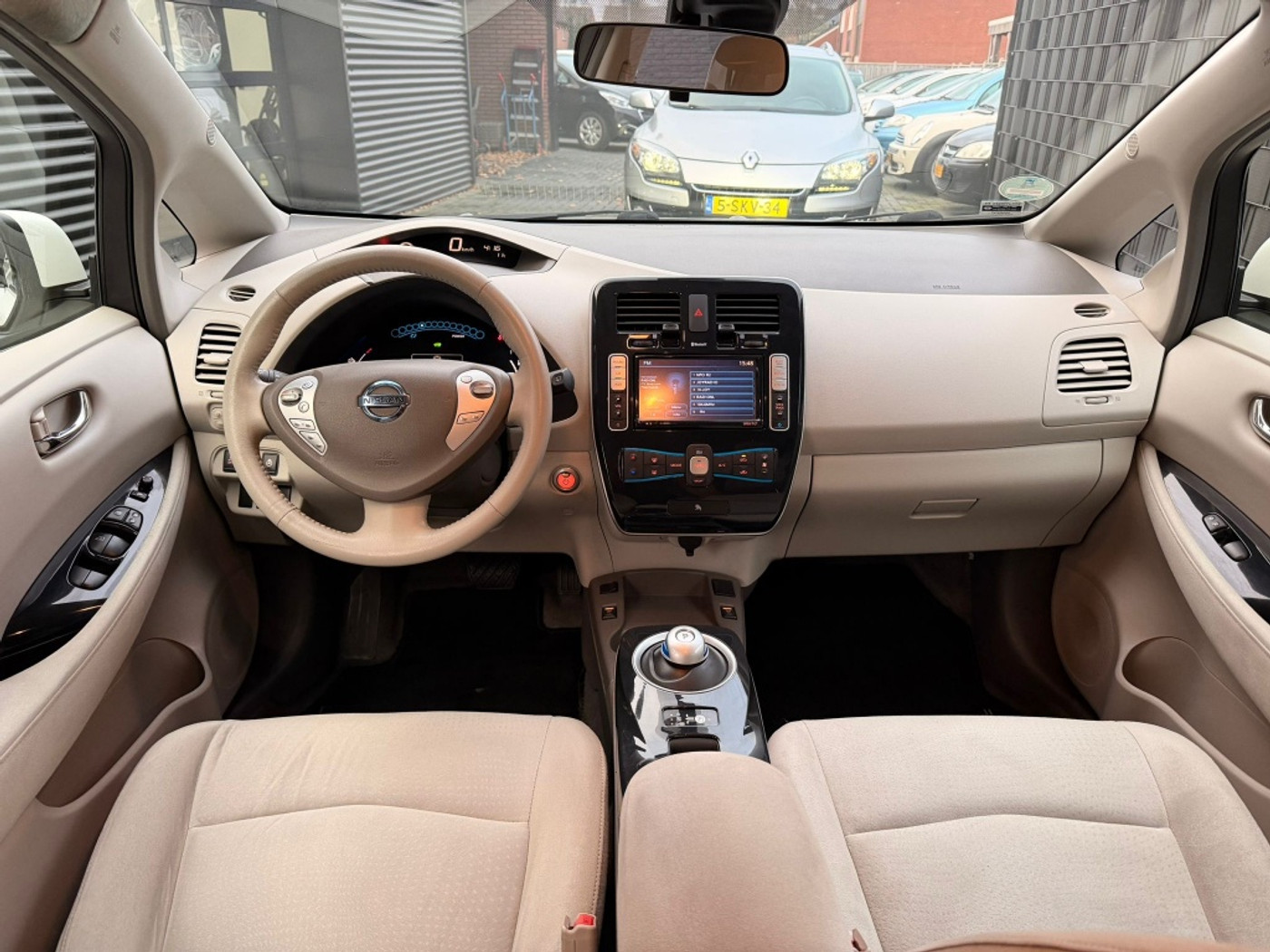 Foto van Nissan Leaf