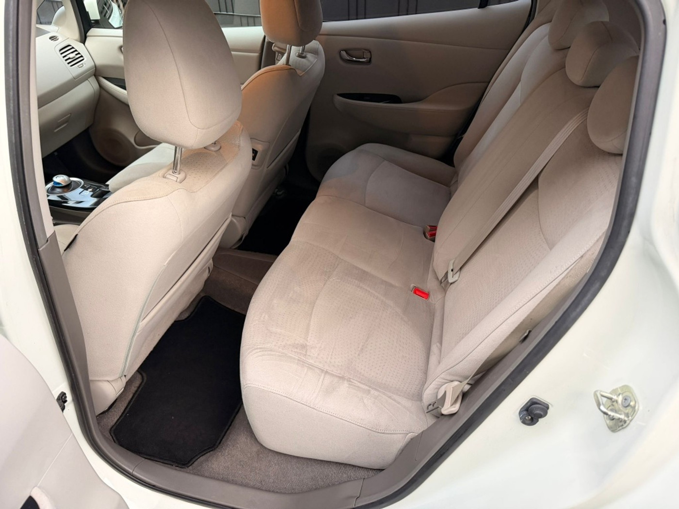 Foto van Nissan Leaf