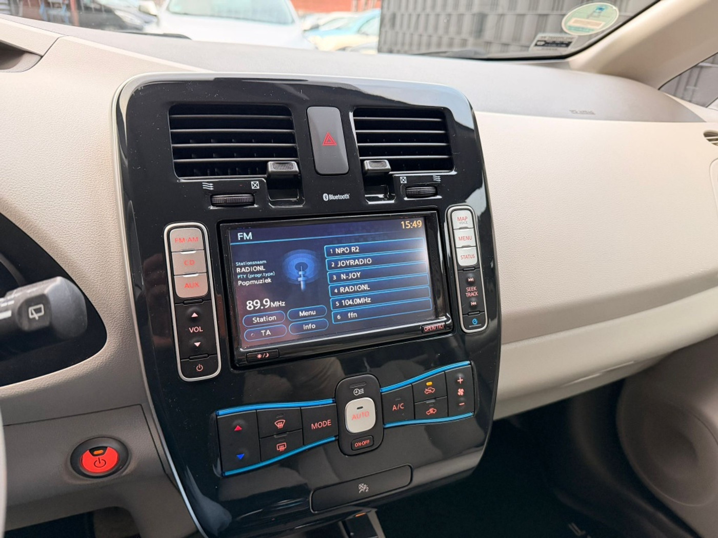 Foto van Nissan Leaf