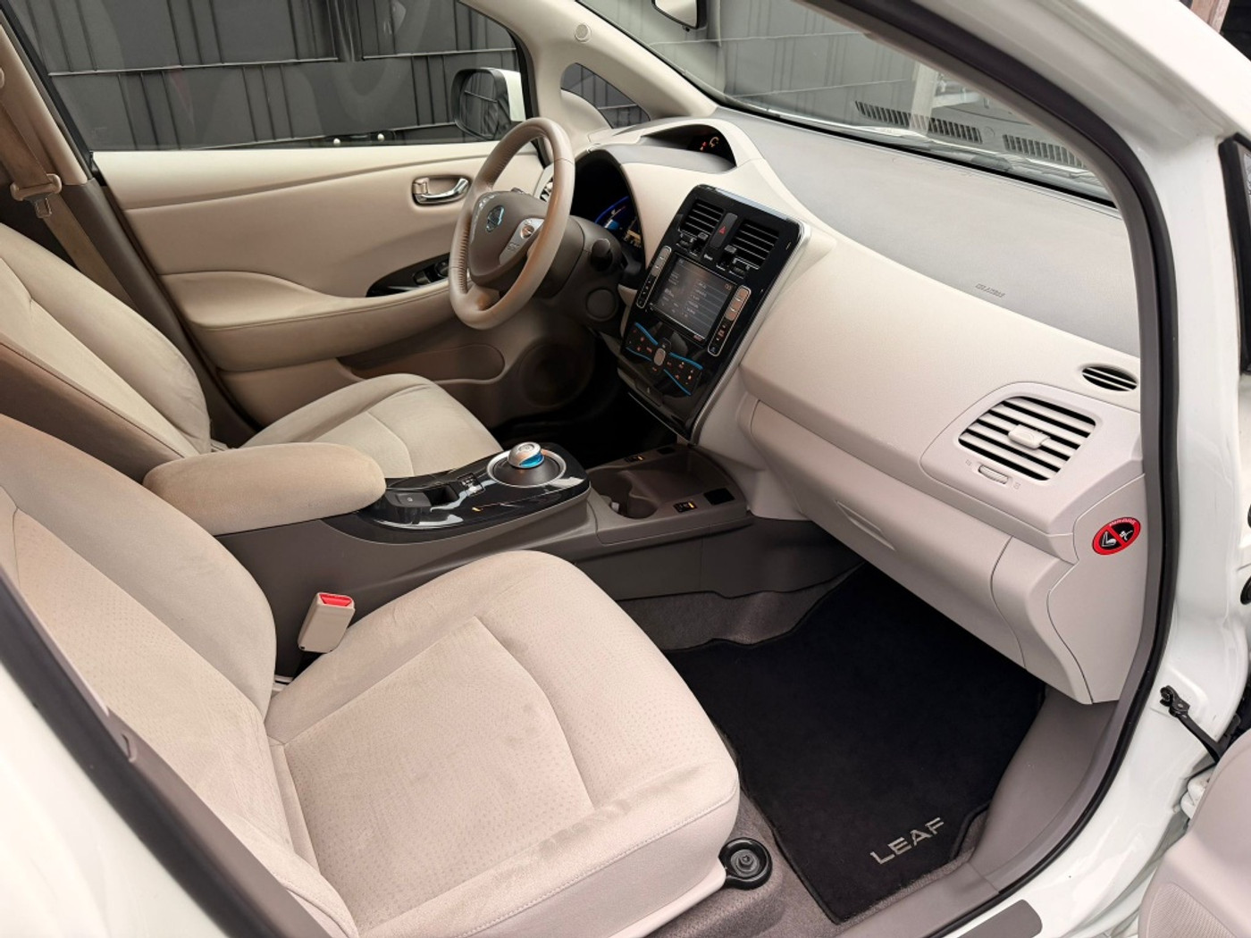 Foto van Nissan Leaf