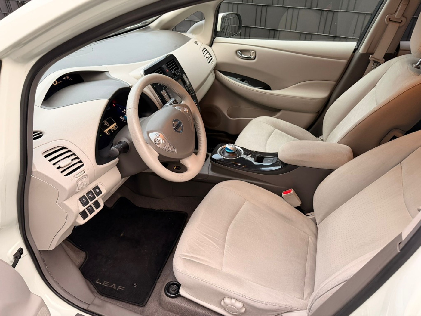 Foto van Nissan Leaf
