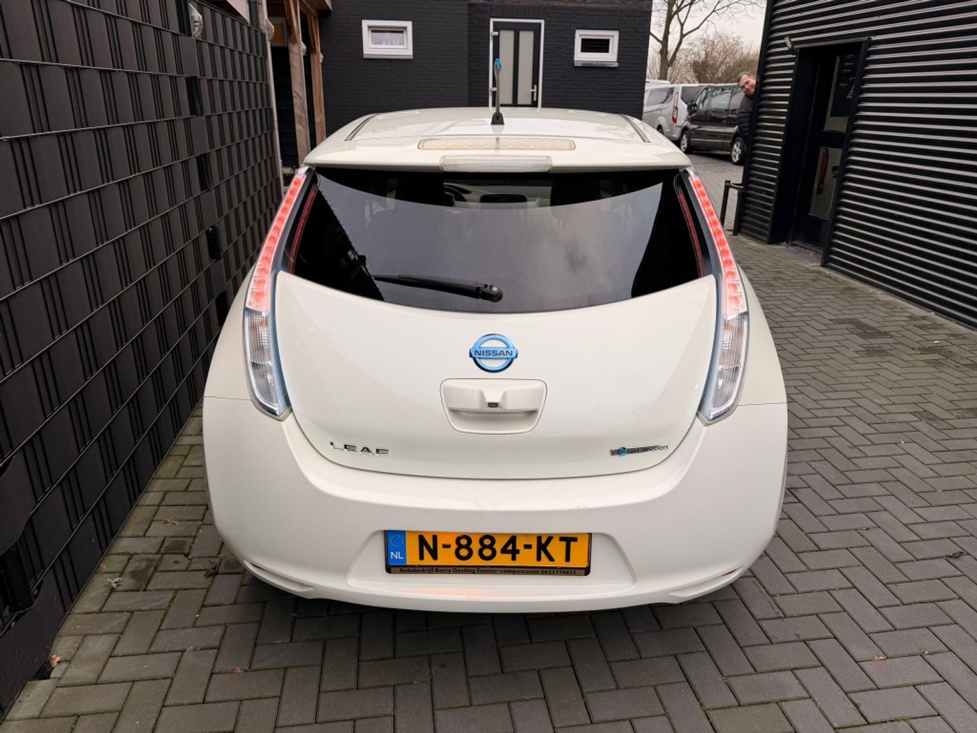 Foto van Nissan Leaf