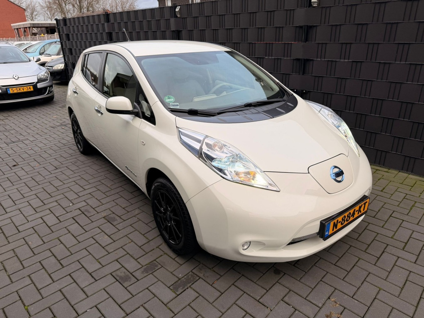 Foto van Nissan Leaf