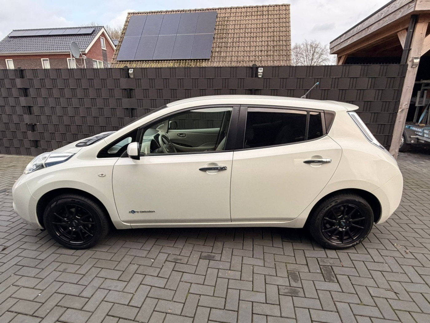 Foto van Nissan Leaf