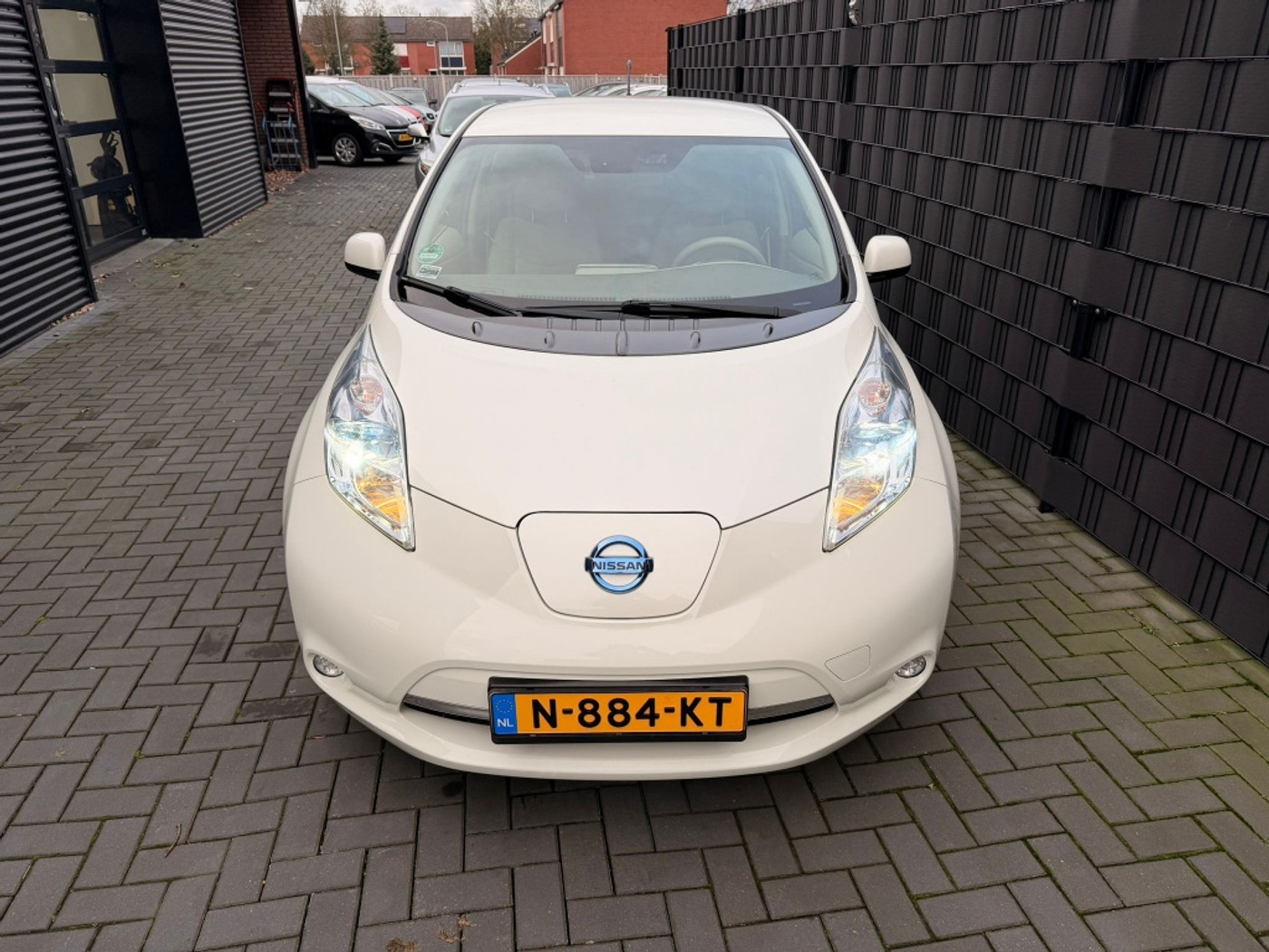 Foto van Nissan Leaf
