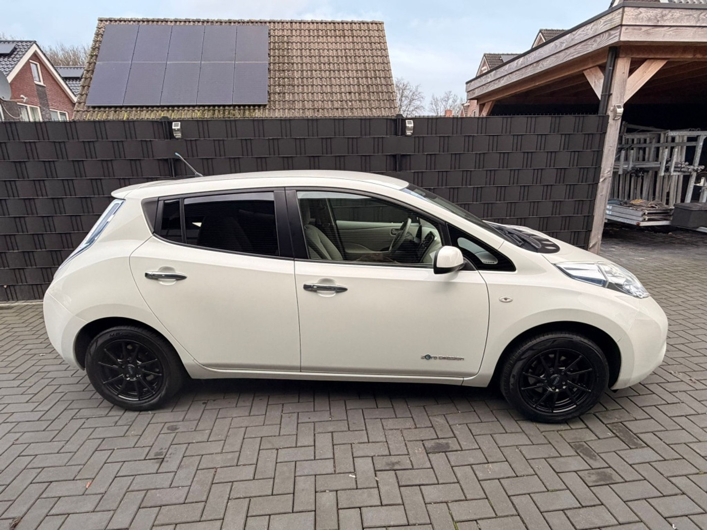 Foto van Nissan Leaf