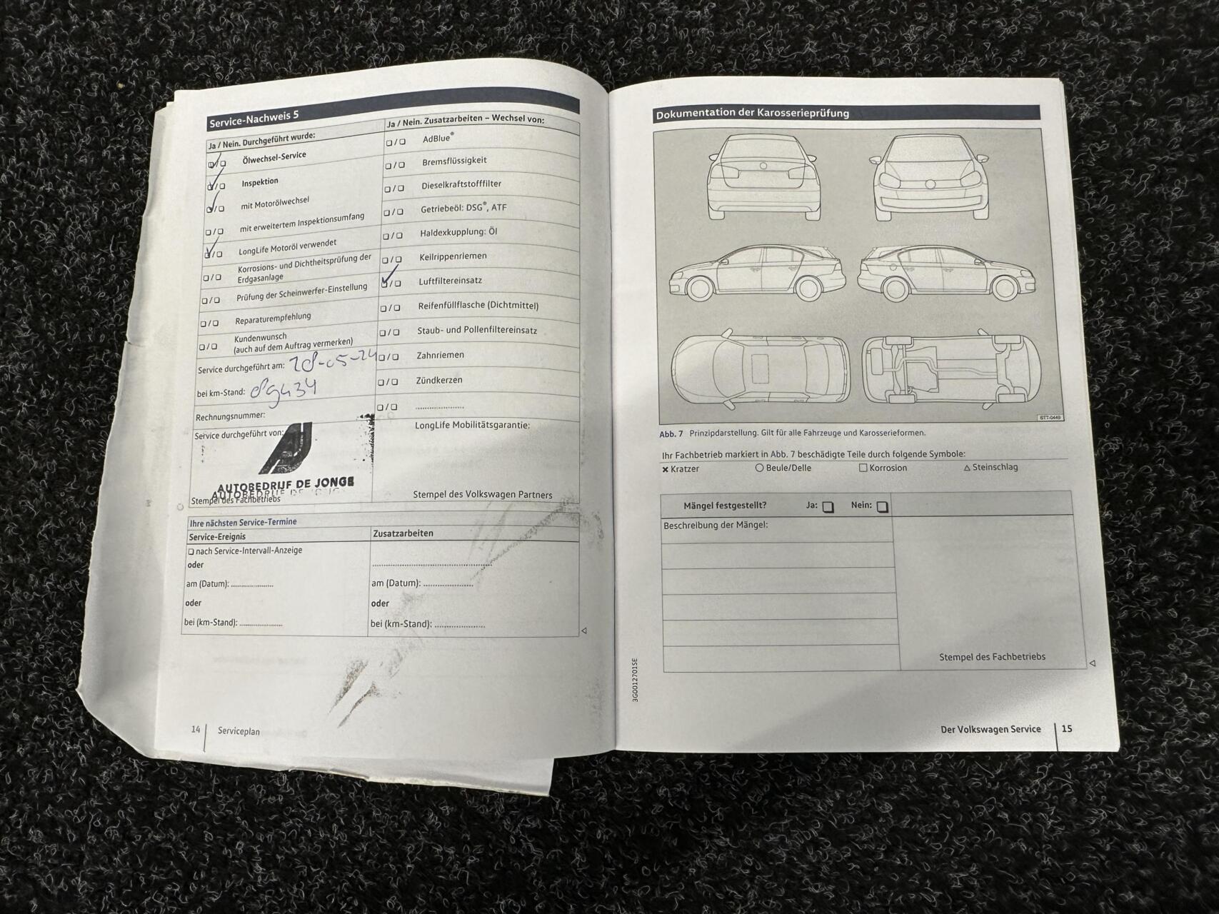 Foto van Volkswagen Tiguan