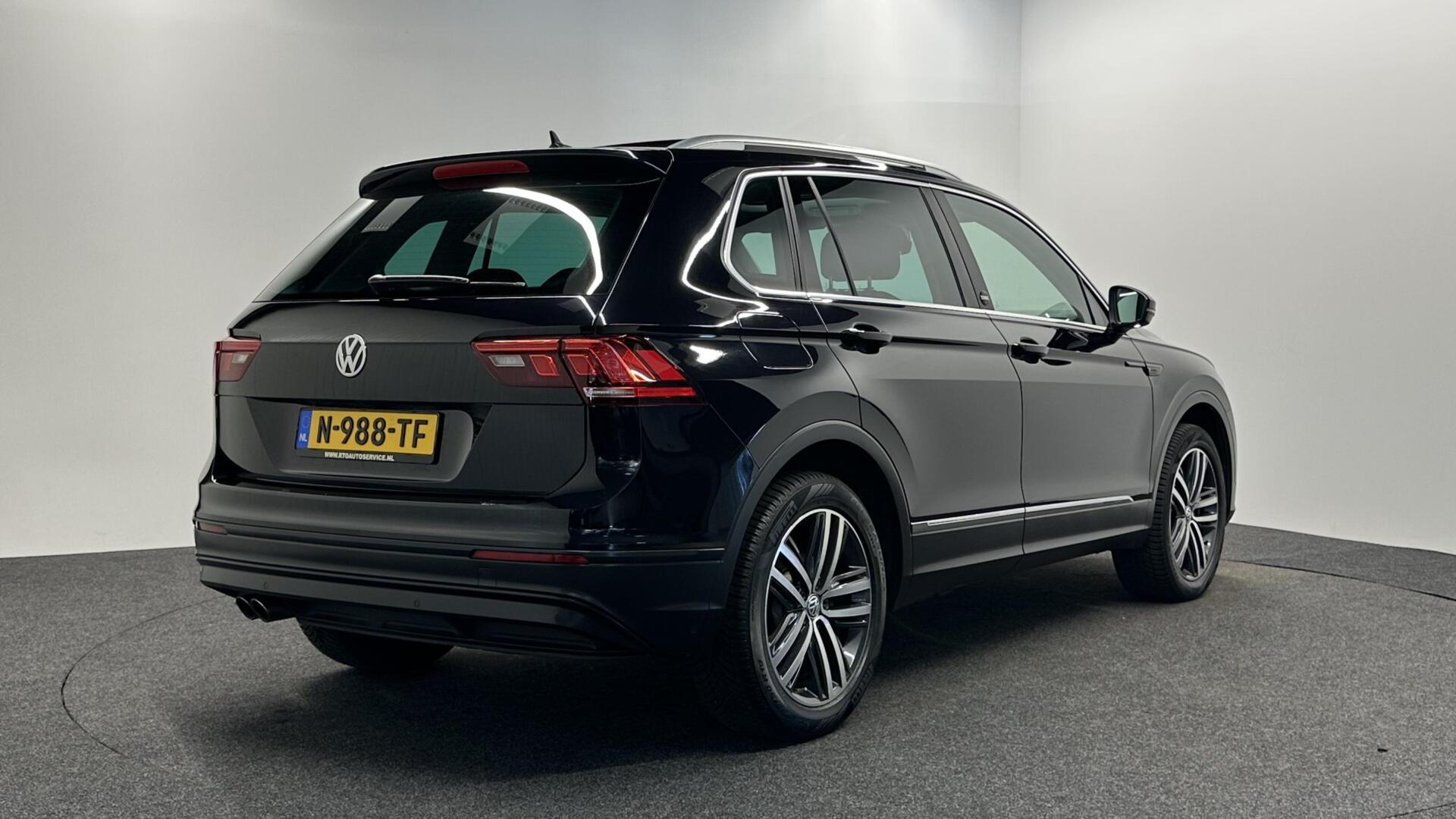 Foto van Volkswagen Tiguan
