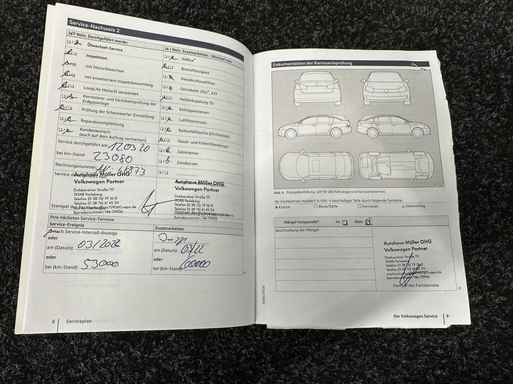 Foto van Volkswagen Tiguan