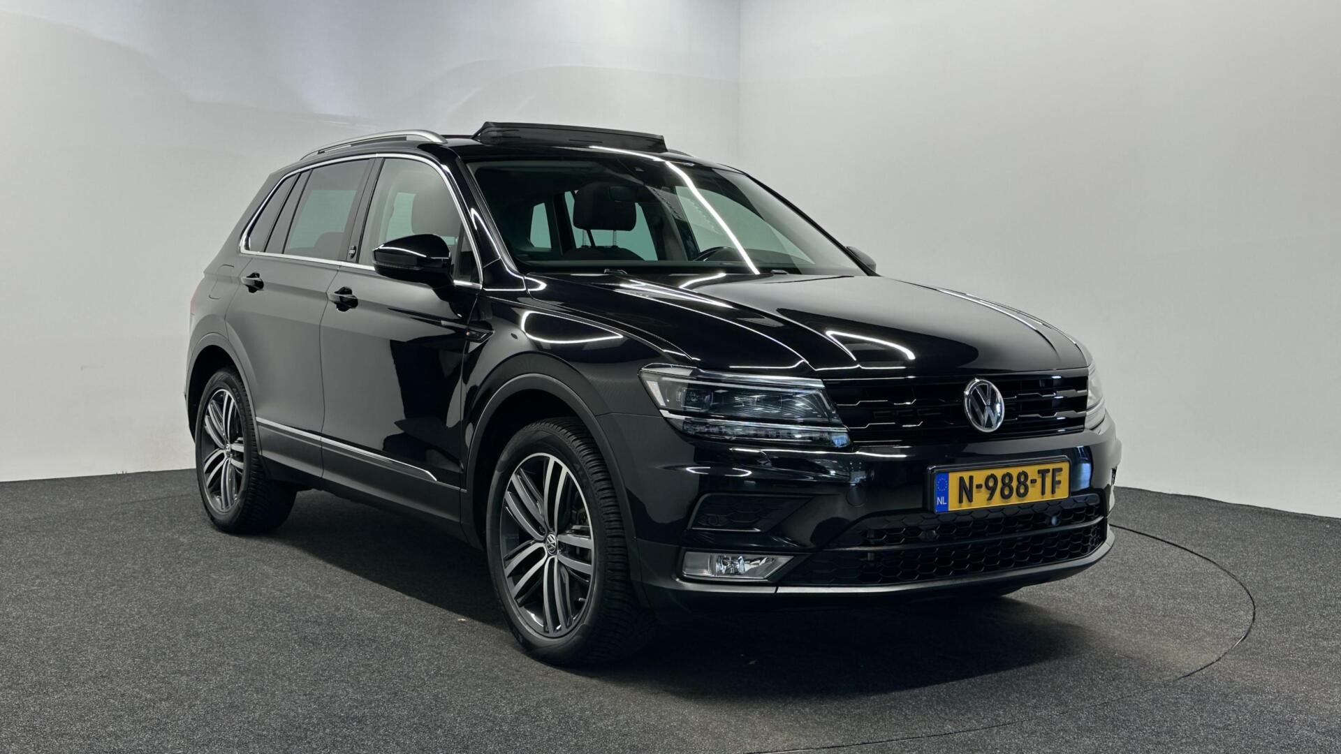 Foto van Volkswagen Tiguan