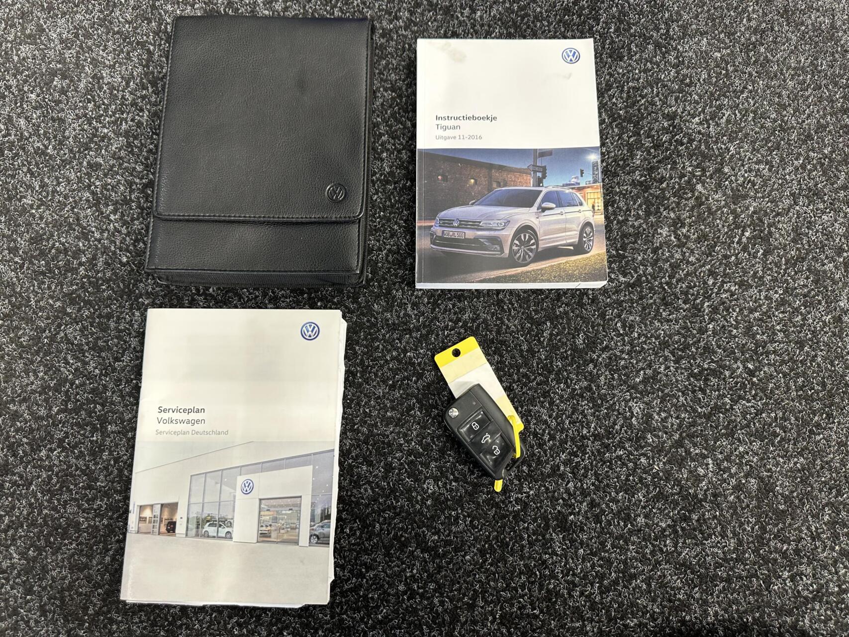 Foto van Volkswagen Tiguan