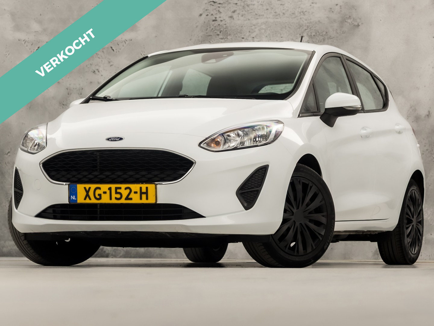 Ford Fiesta 1.1 Sport 2019 - voorkant