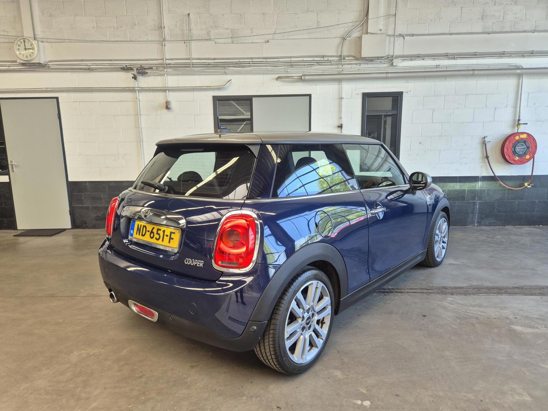 Foto van Mini Cooper