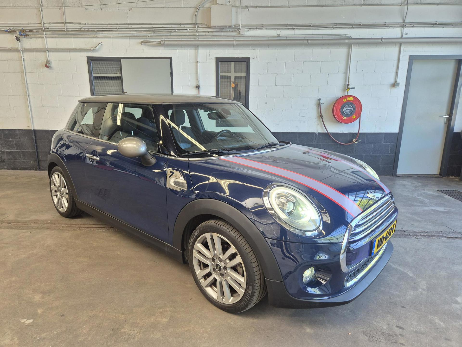 Foto van Mini Cooper