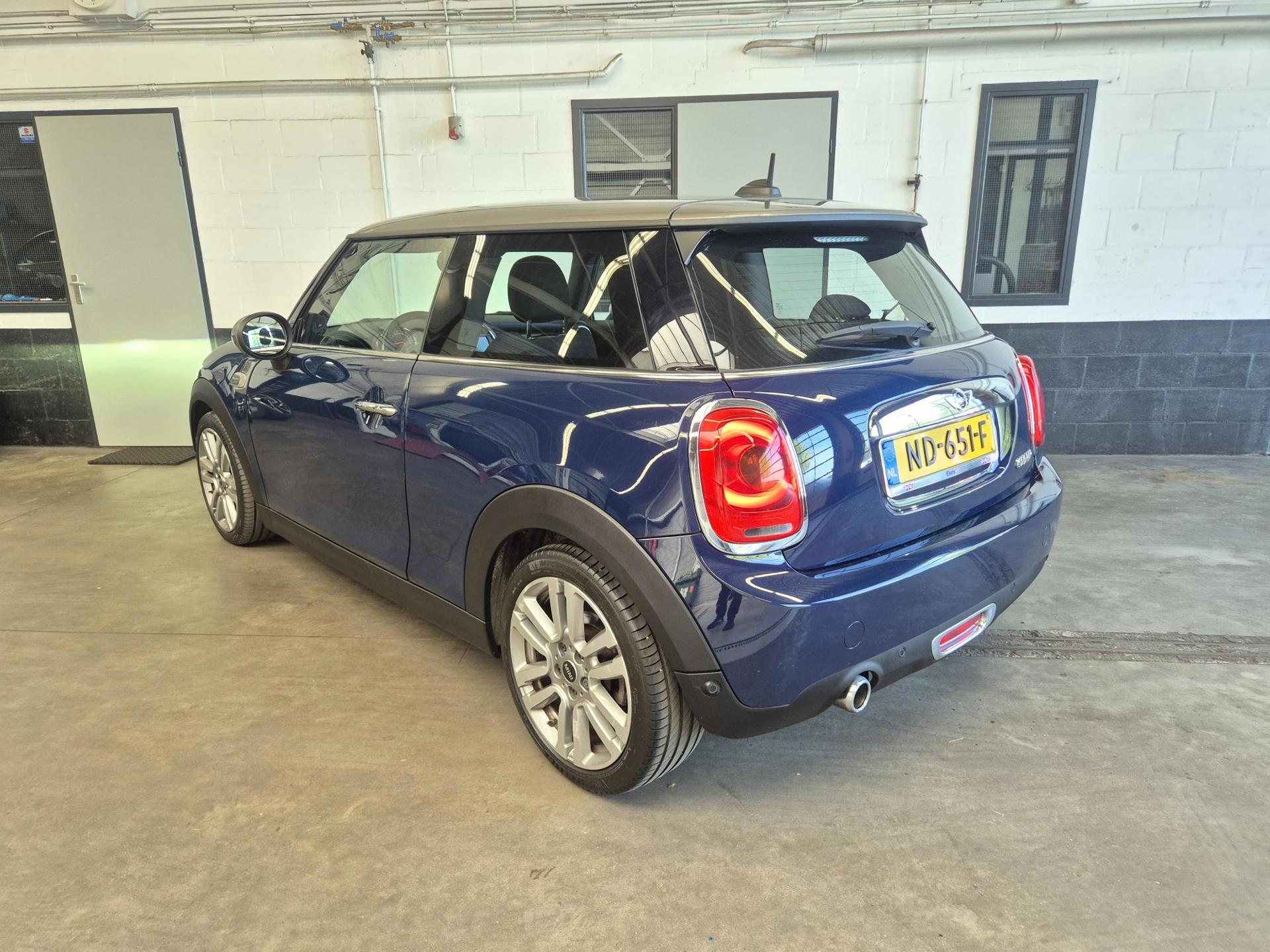 Foto van Mini Cooper