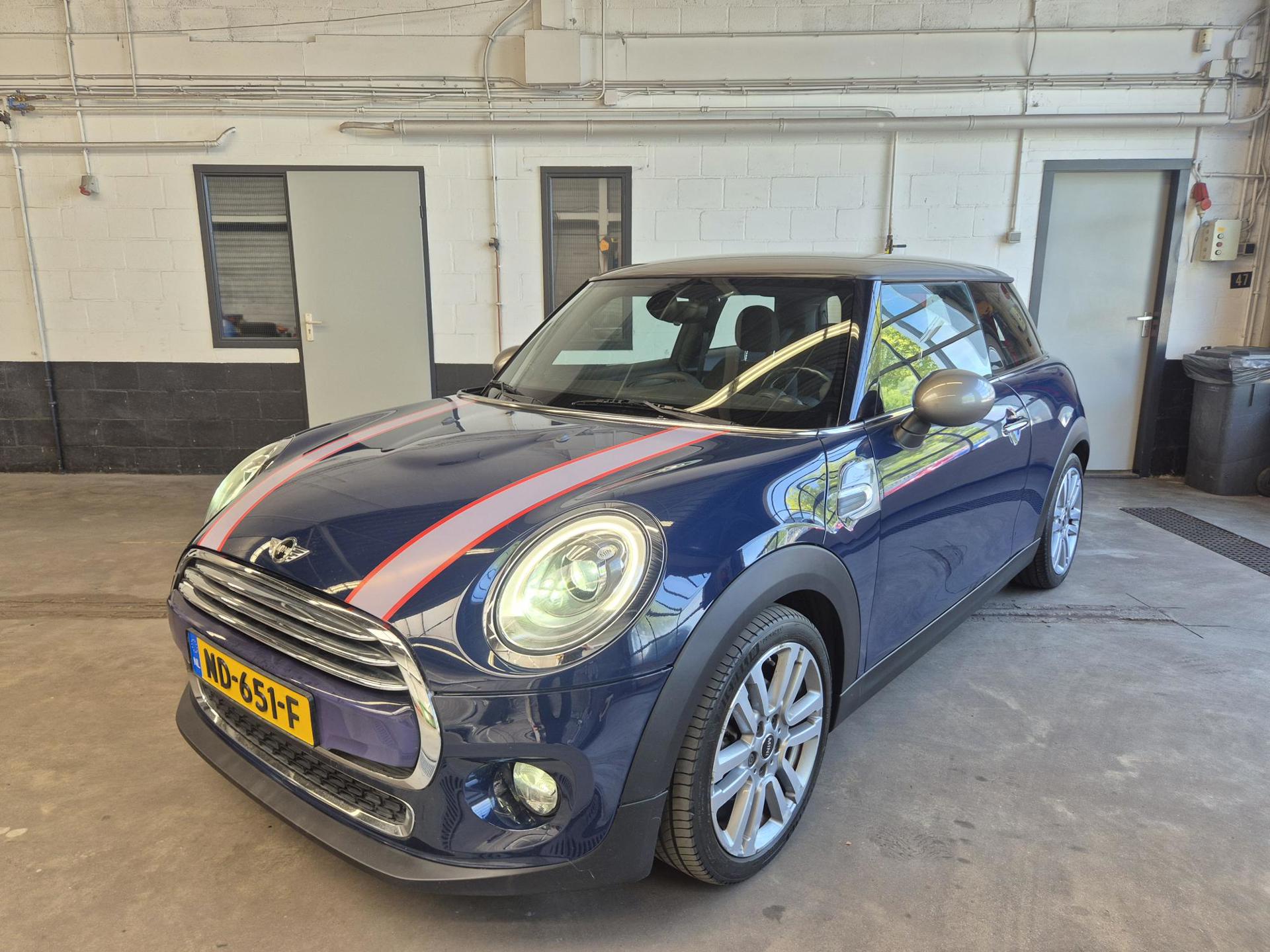 Foto van Mini Cooper