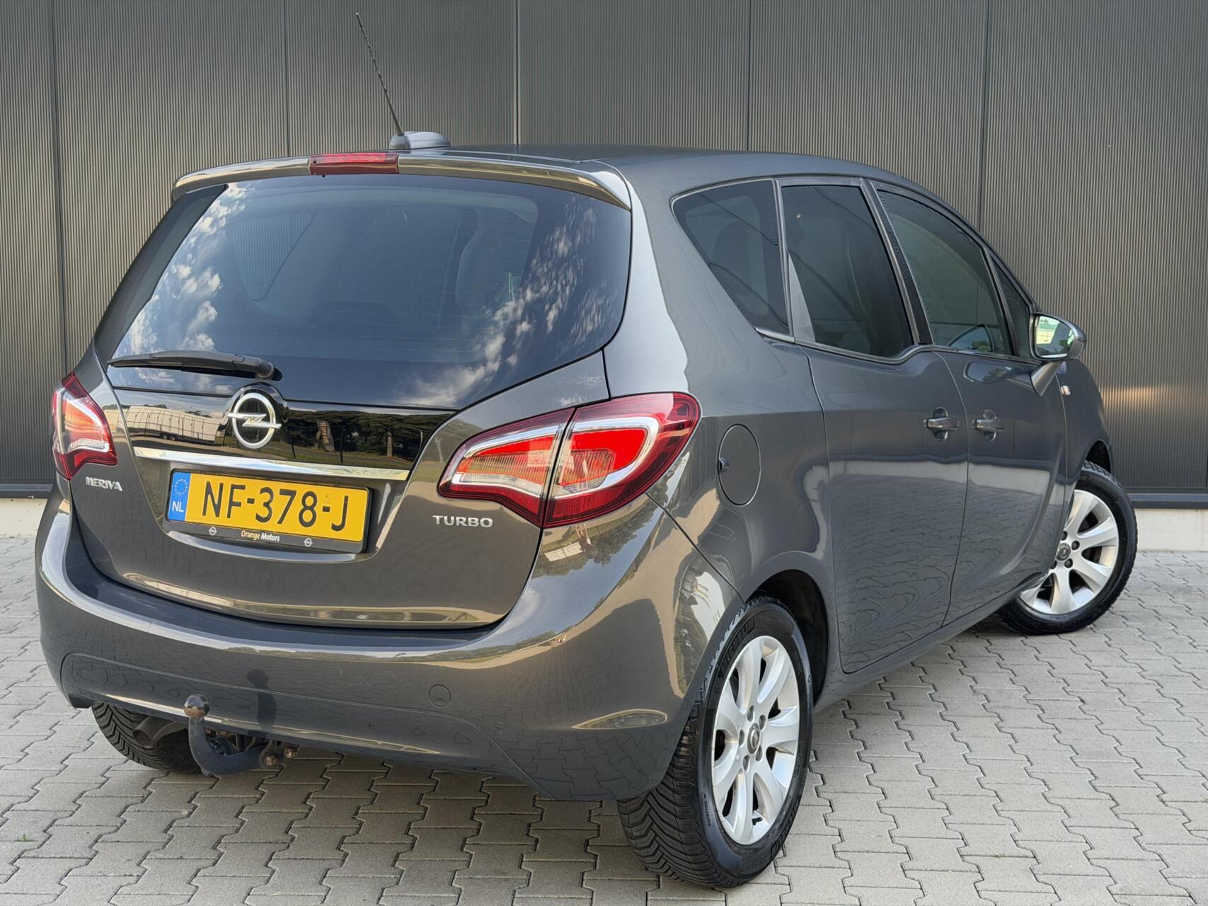 Foto van Opel Meriva